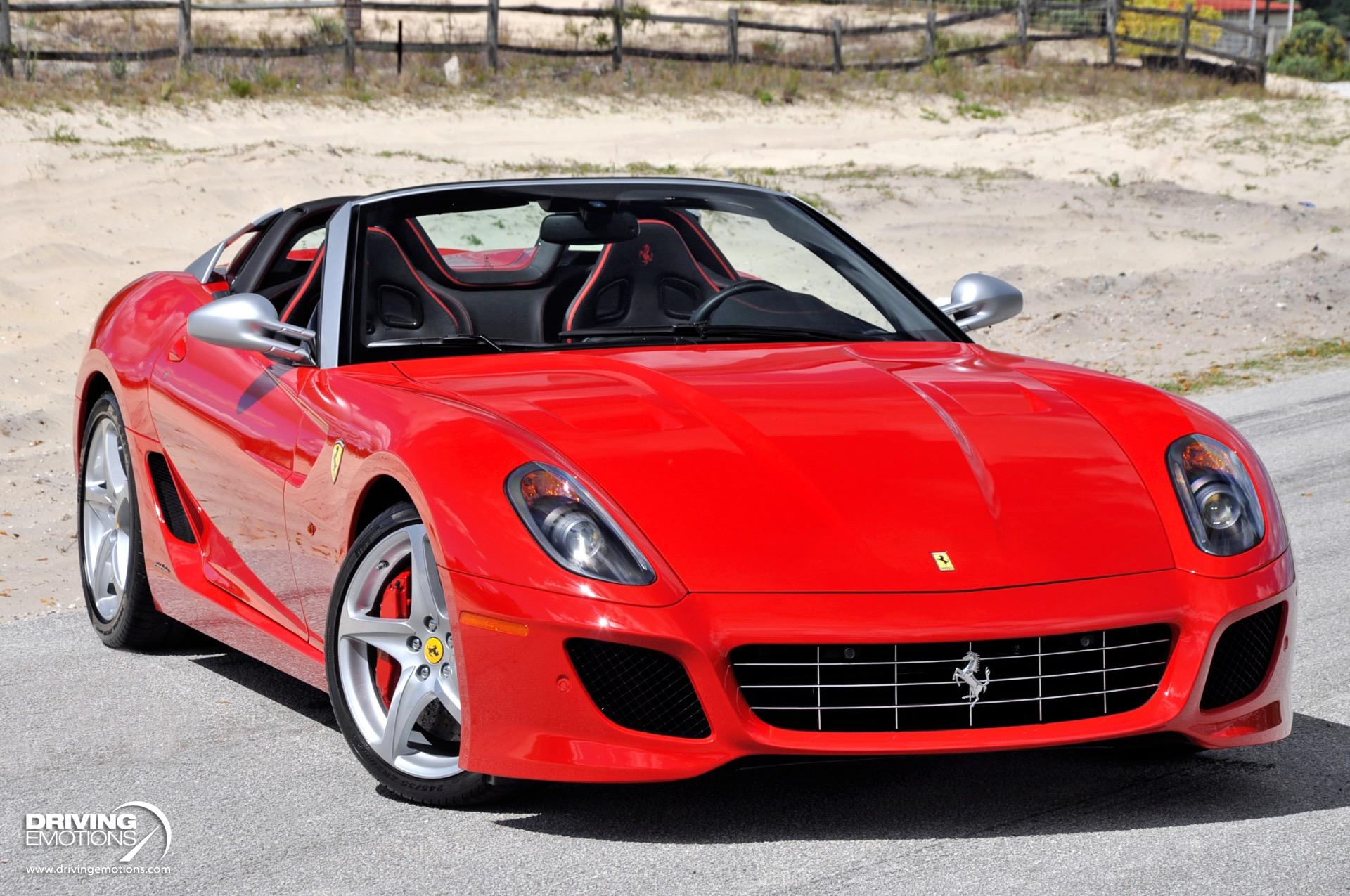 2011 Ferrari 599 SA Aperta