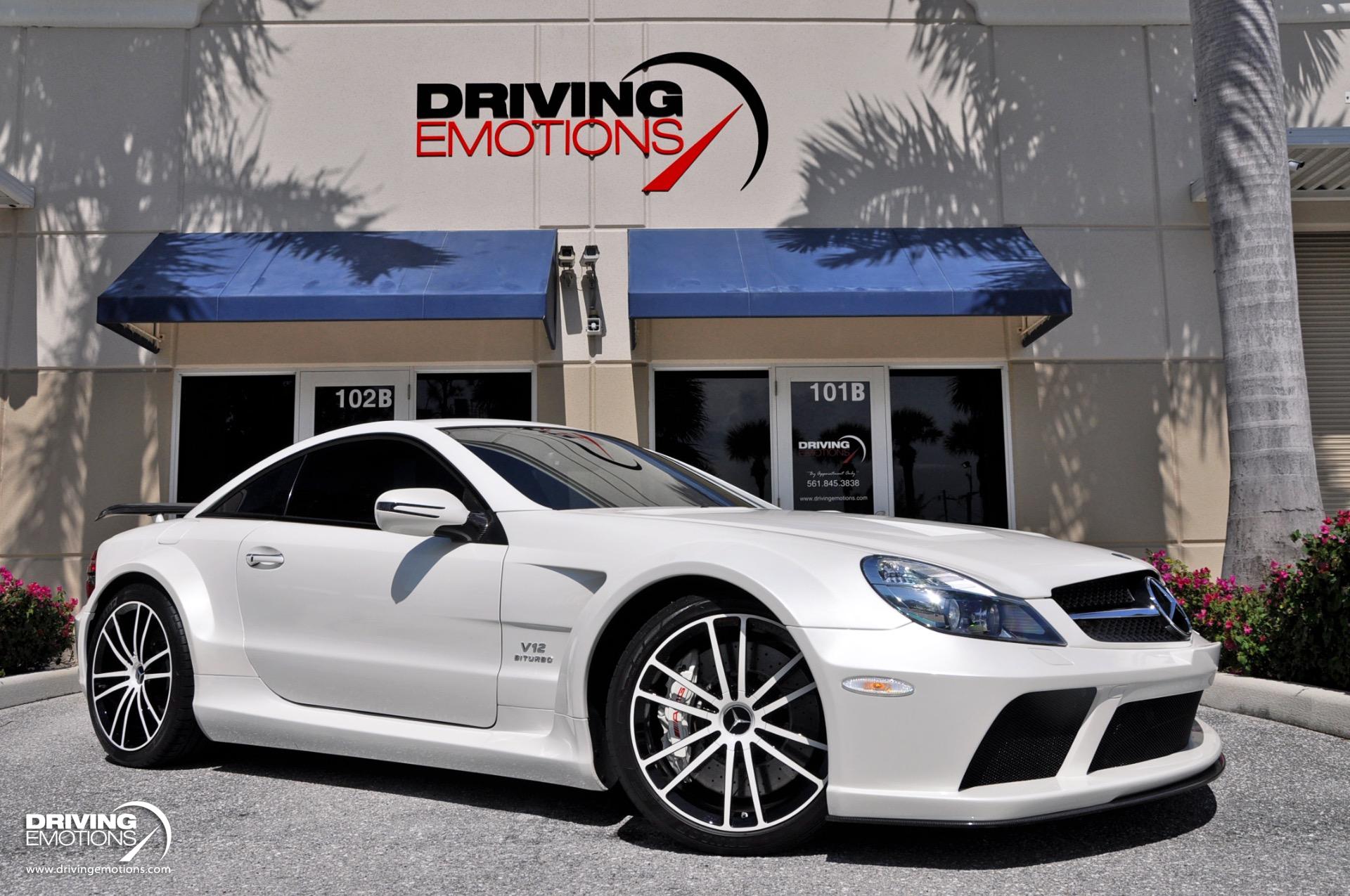 09 Mercedes Benz Sl65 Amg Black Series Renntech Sl 65 Amg Black Series Renntech Stock 6116 For Sale Near Lake Park Fl Fl Mercedes Benz Dealer