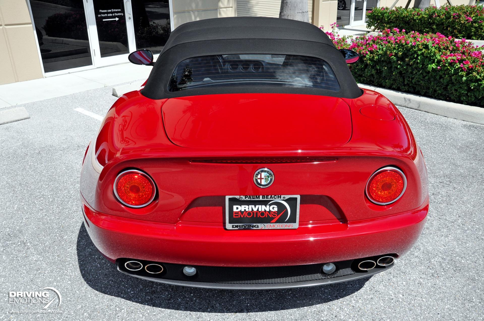 2009 Alfa Romeo 8C Spider