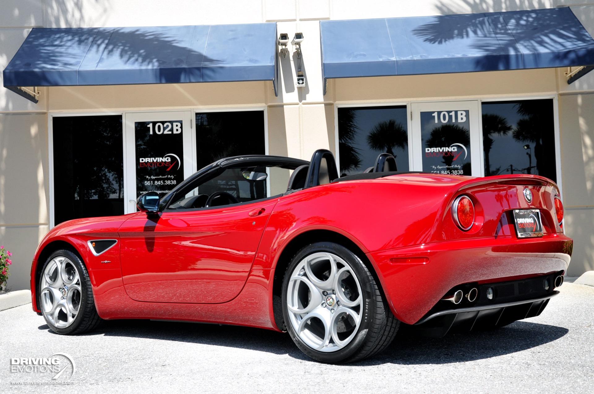 2009 Alfa Romeo 8C Spider