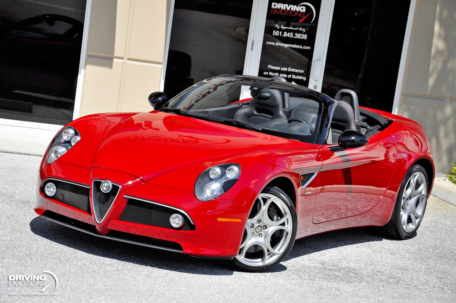 2009 Alfa Romeo 8C Spider