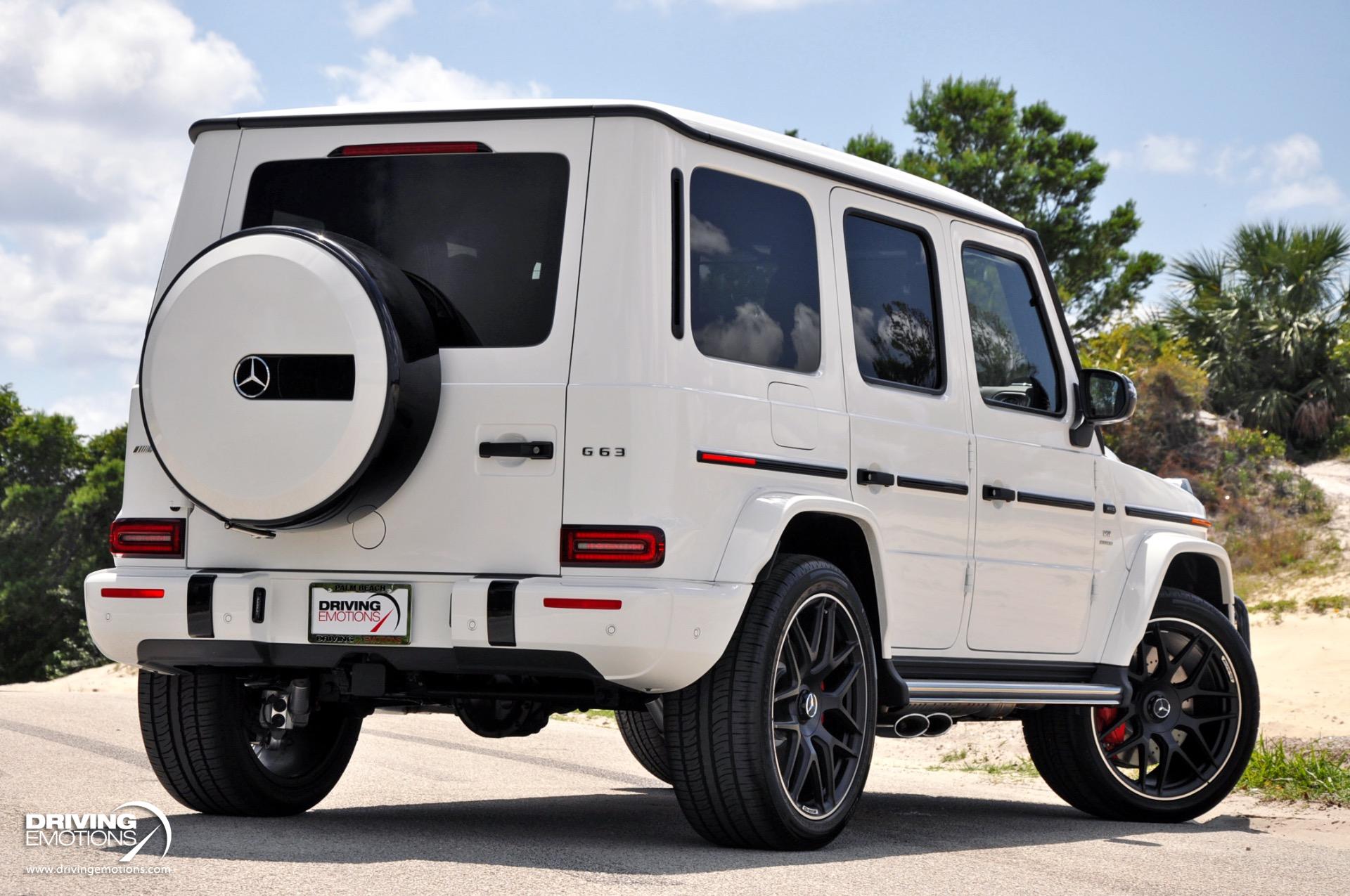 2019 Mercedes Benz G63 Amg Amg G 63 V8 Biturbo Stock 6122