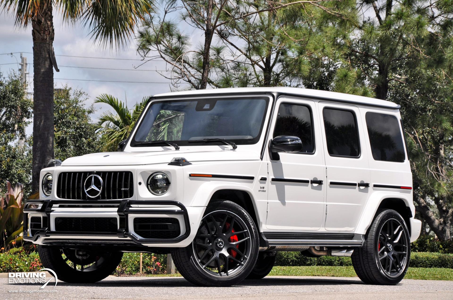 2019 Mercedes Benz G63 Amg Amg G 63 V8 Biturbo Stock 6122