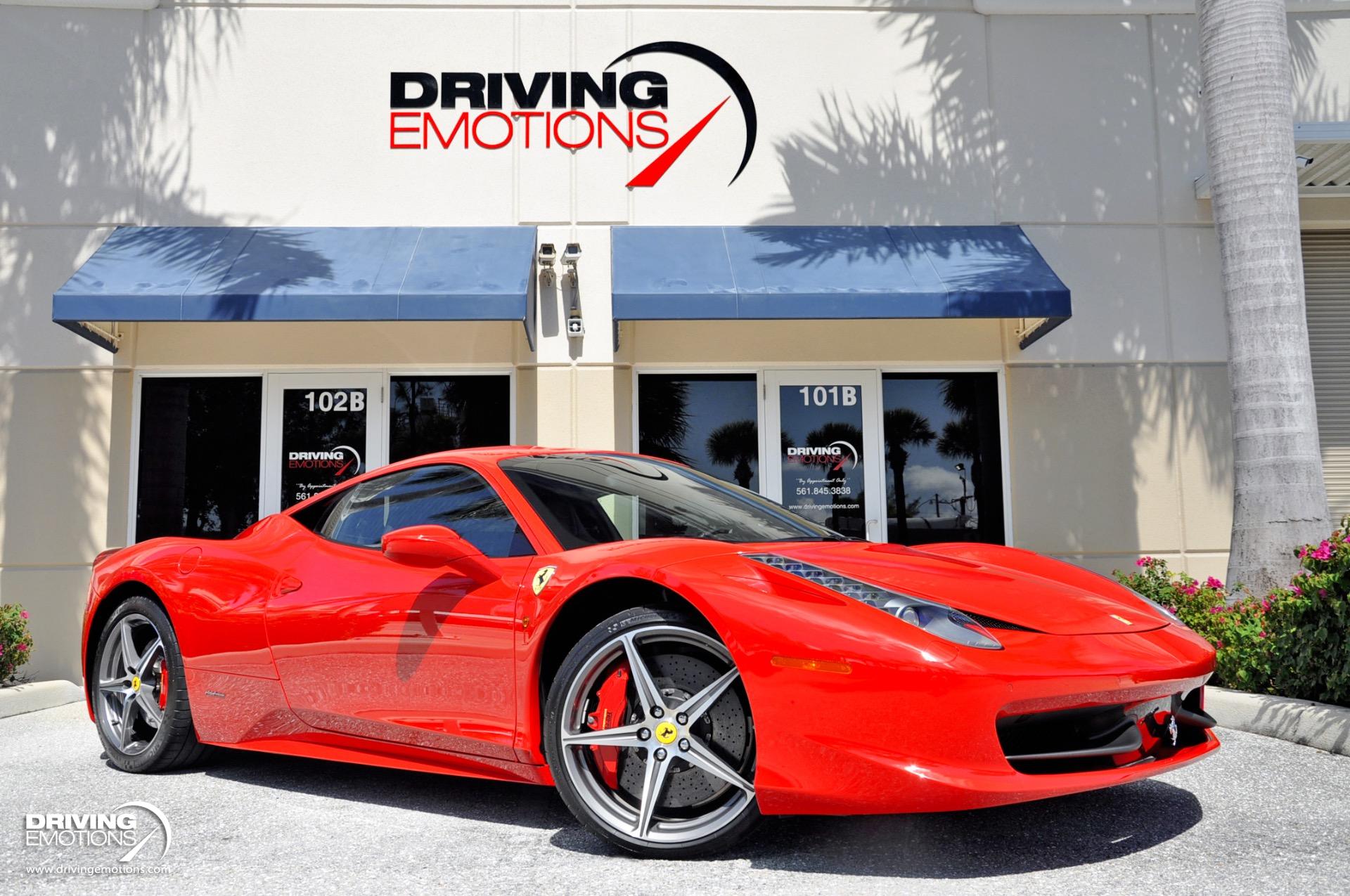 2015 Ferrari 458 Italia Stock 6124 For Sale Near Lake Park