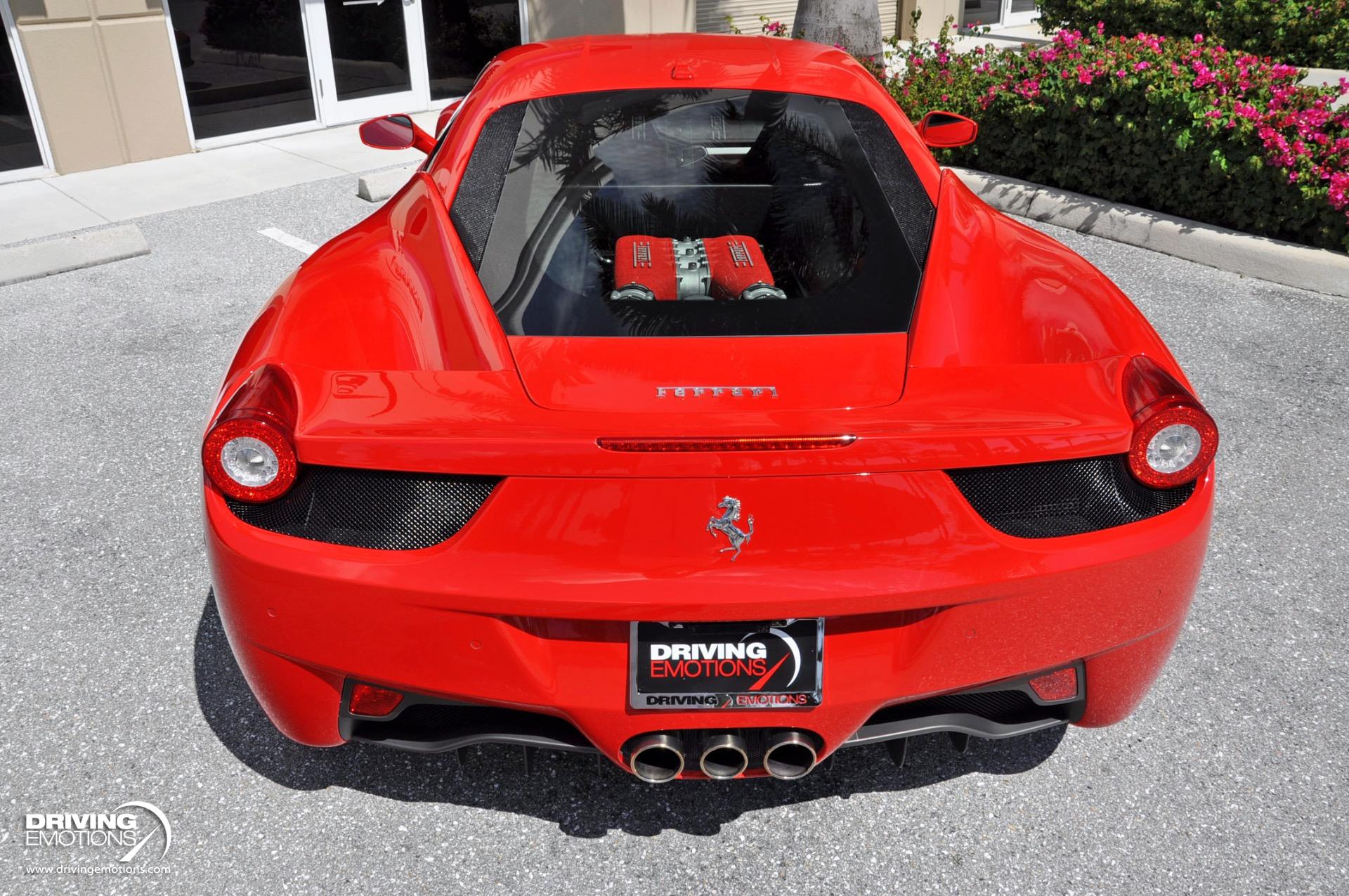 2015 Ferrari 458 Italia Stock 6124 For Sale Near Lake Park