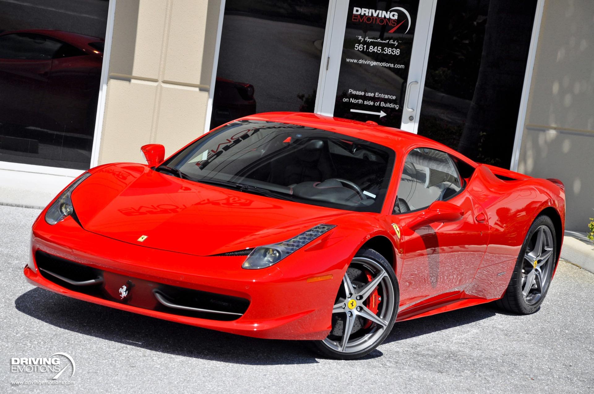 2015 Ferrari 458 Italia Stock 6124 For Sale Near Lake Park