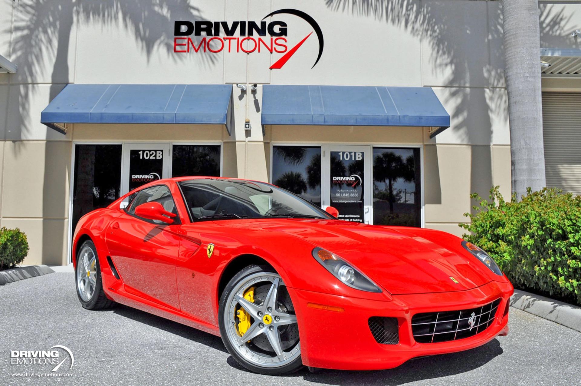 2008 Ferrari 599 Gtb Fiorano F1 Stock 6120 For Sale Near