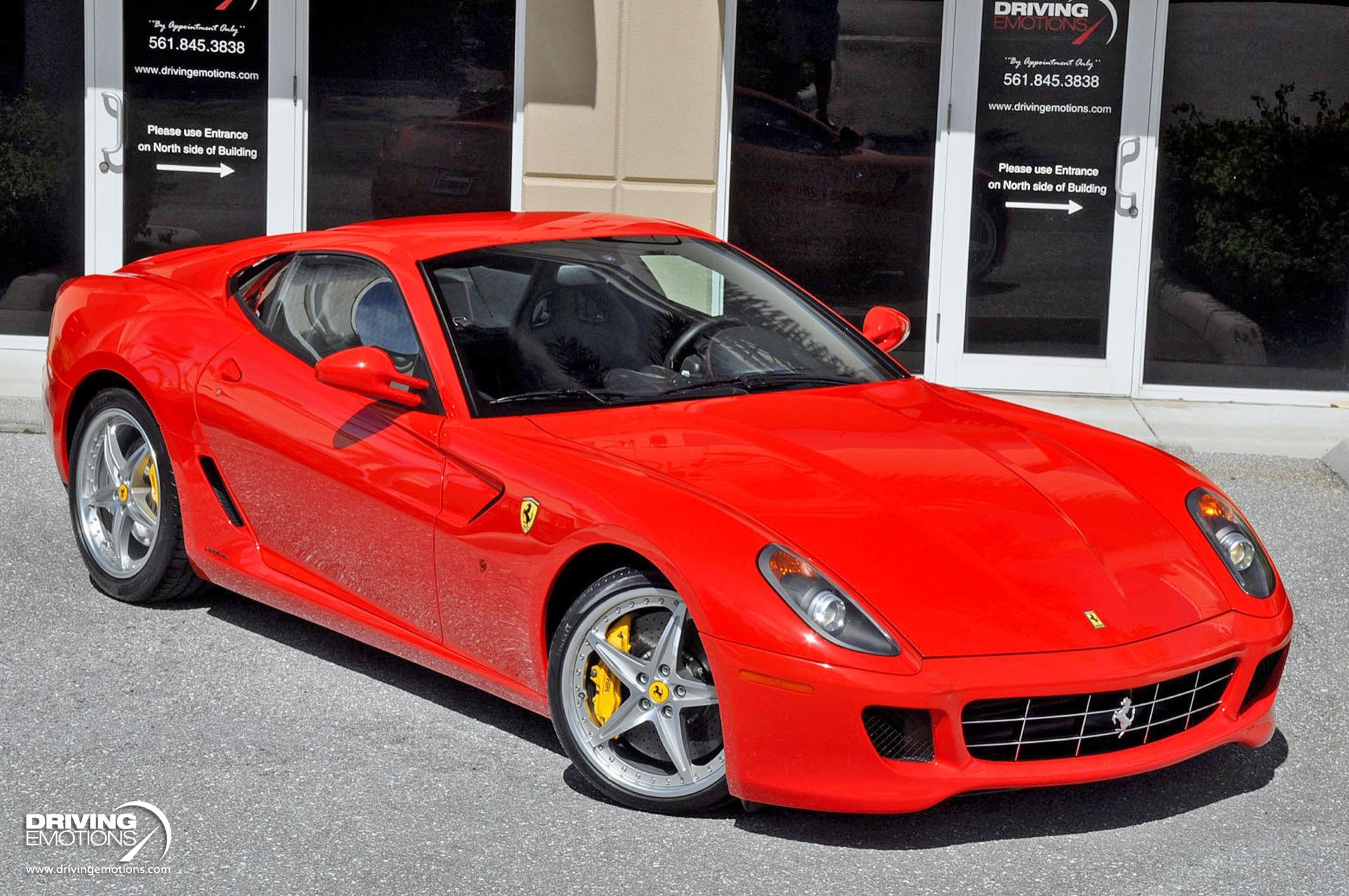 2008 Ferrari 599 GTB Fiorano 6-SPEED MANUAL TRANSMISSION! HGTE WHEELS ...