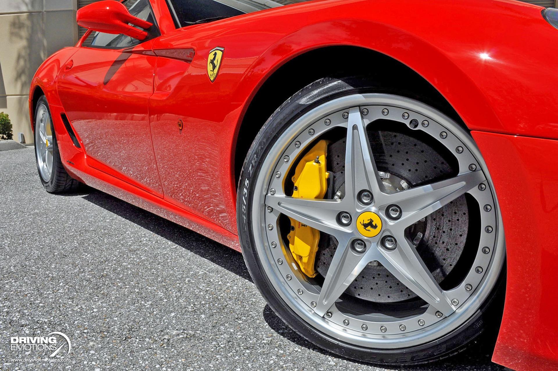 Used 2008 Ferrari 599 GTB Fiorano 6-SPEED MANUAL TRANSMISSION! HGTE WHEELS! DAYTONA SEATS! RARE!! | Lake Park, FL