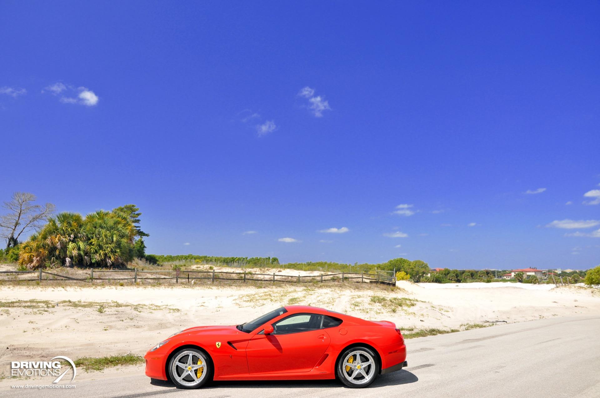 Used 2008 Ferrari 599 GTB Fiorano 6-SPEED MANUAL TRANSMISSION! HGTE WHEELS! DAYTONA SEATS! RARE!! | Lake Park, FL