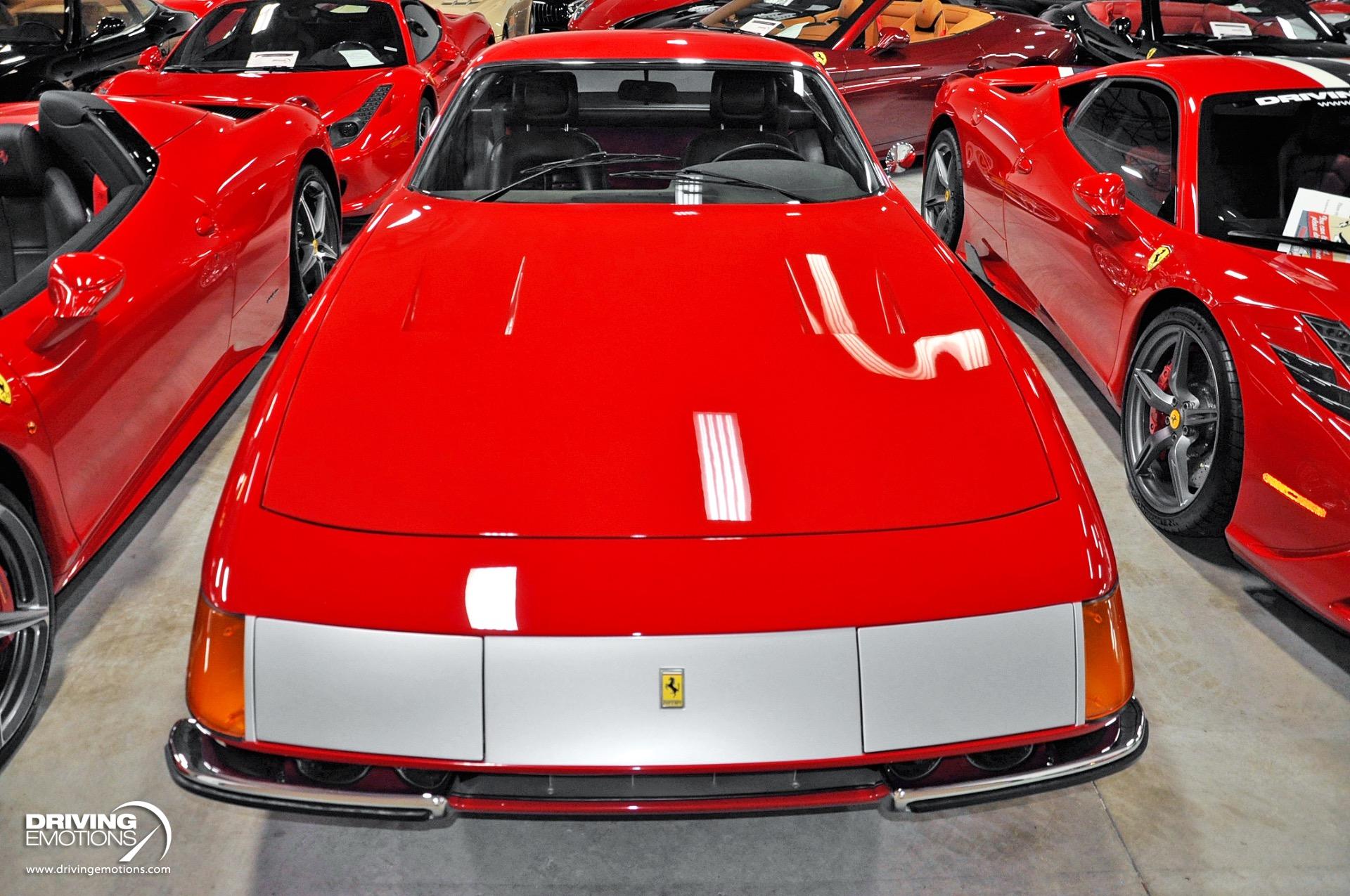 Used 1971 Ferrari 365 GTB/4 Daytona 365 GTB-4 Daytona Coupe | Lake Park, FL