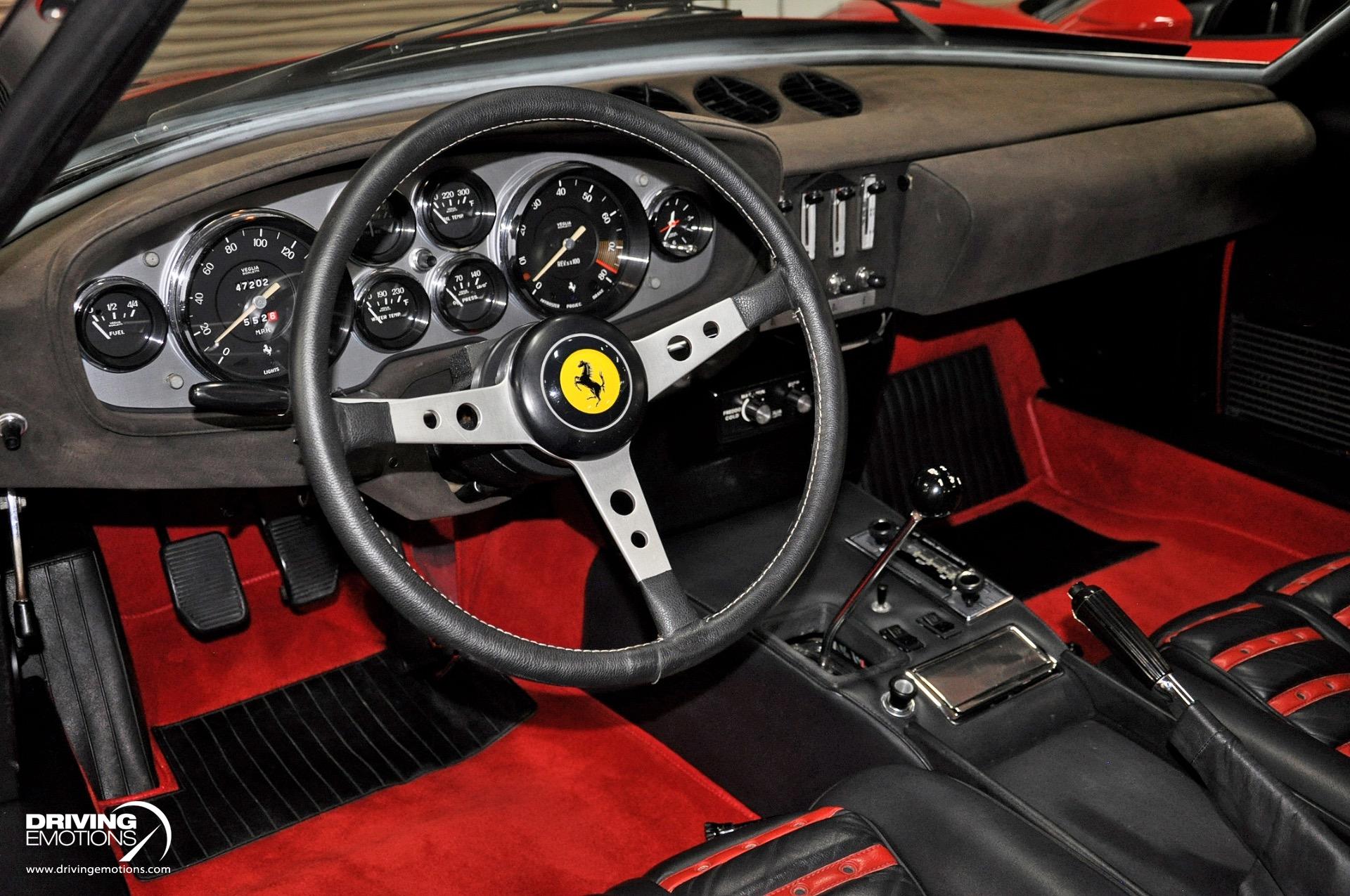 Used 1971 Ferrari 365 GTB/4 Daytona 365 GTB-4 Daytona Coupe | Lake Park, FL
