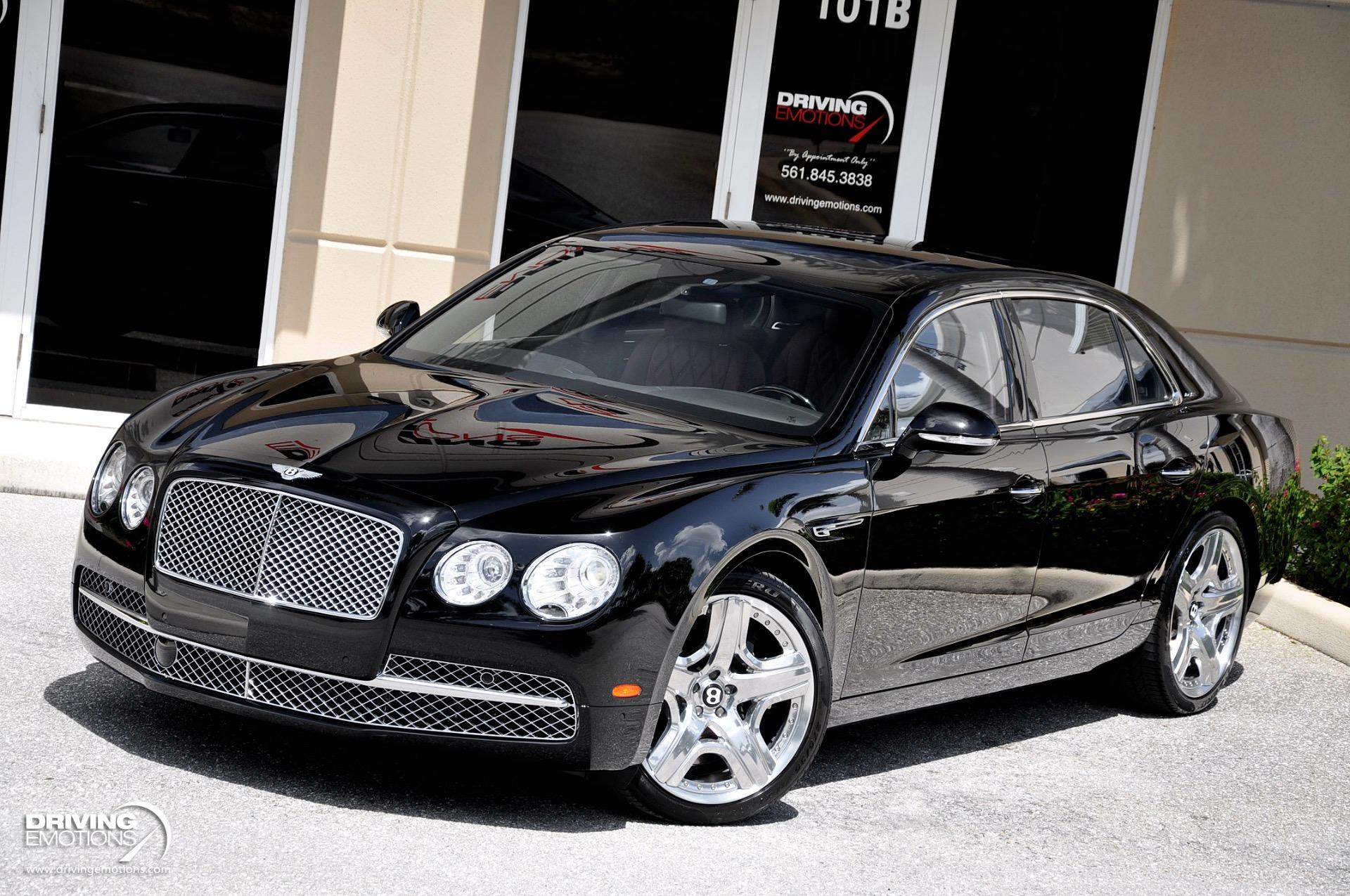 2014 Bentley Flying Spur Mulliner W12 Stock # 6061 for sale near Lake
