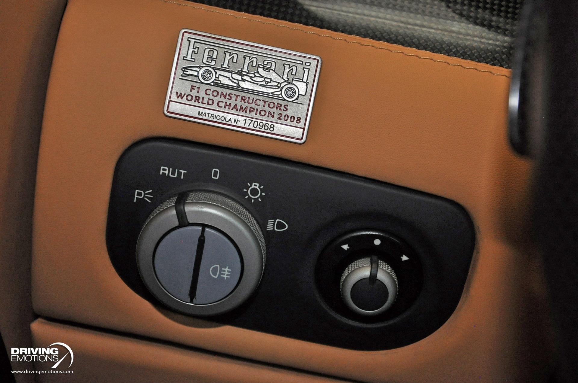 2010 Ferrari 599 GTB Fiorano F1 HGTE Handling HGTE Stock