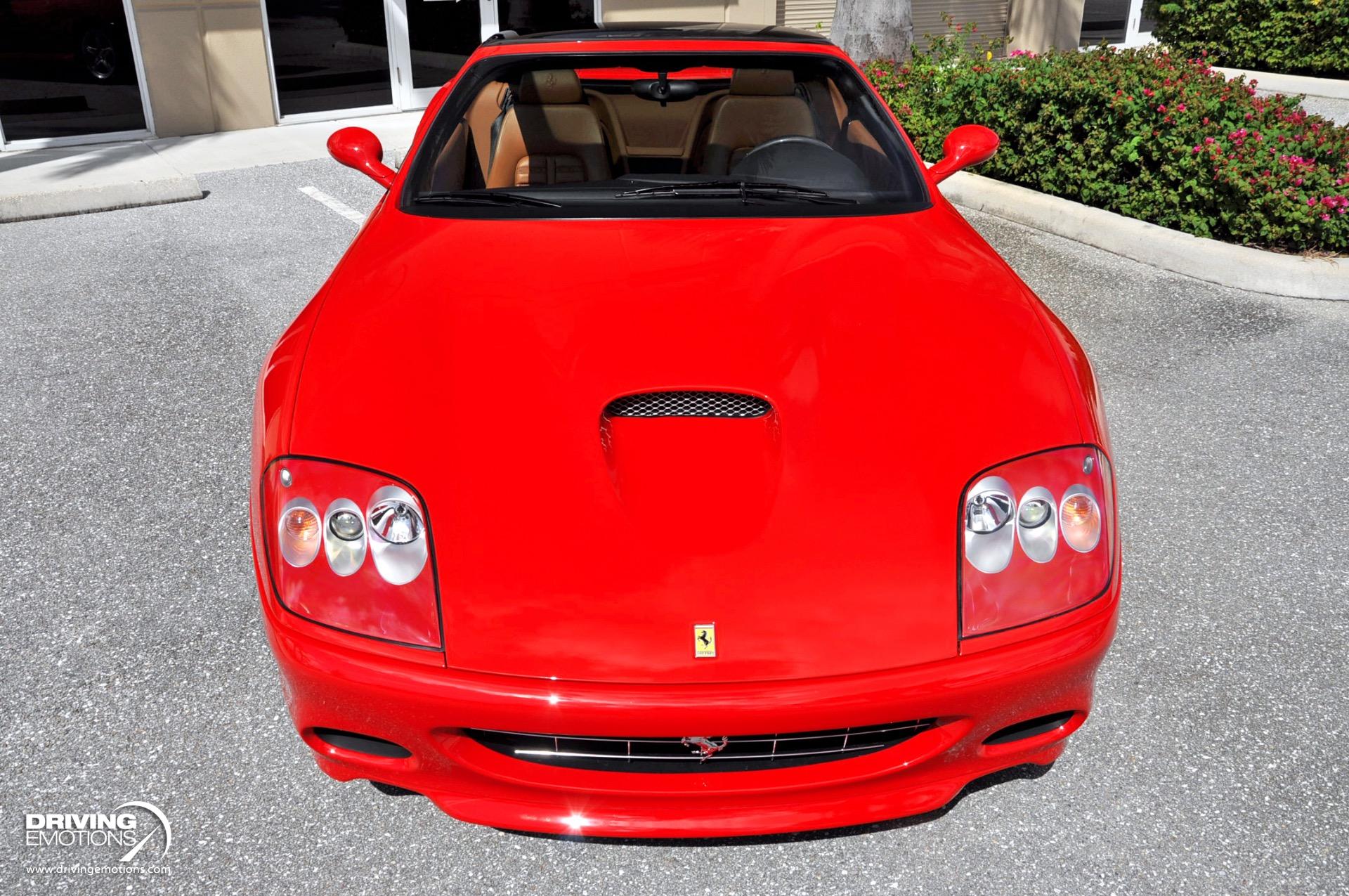 Used 2005 Ferrari 575 Superamerica Superamerica GTC Package F1A | Lake Park, FL