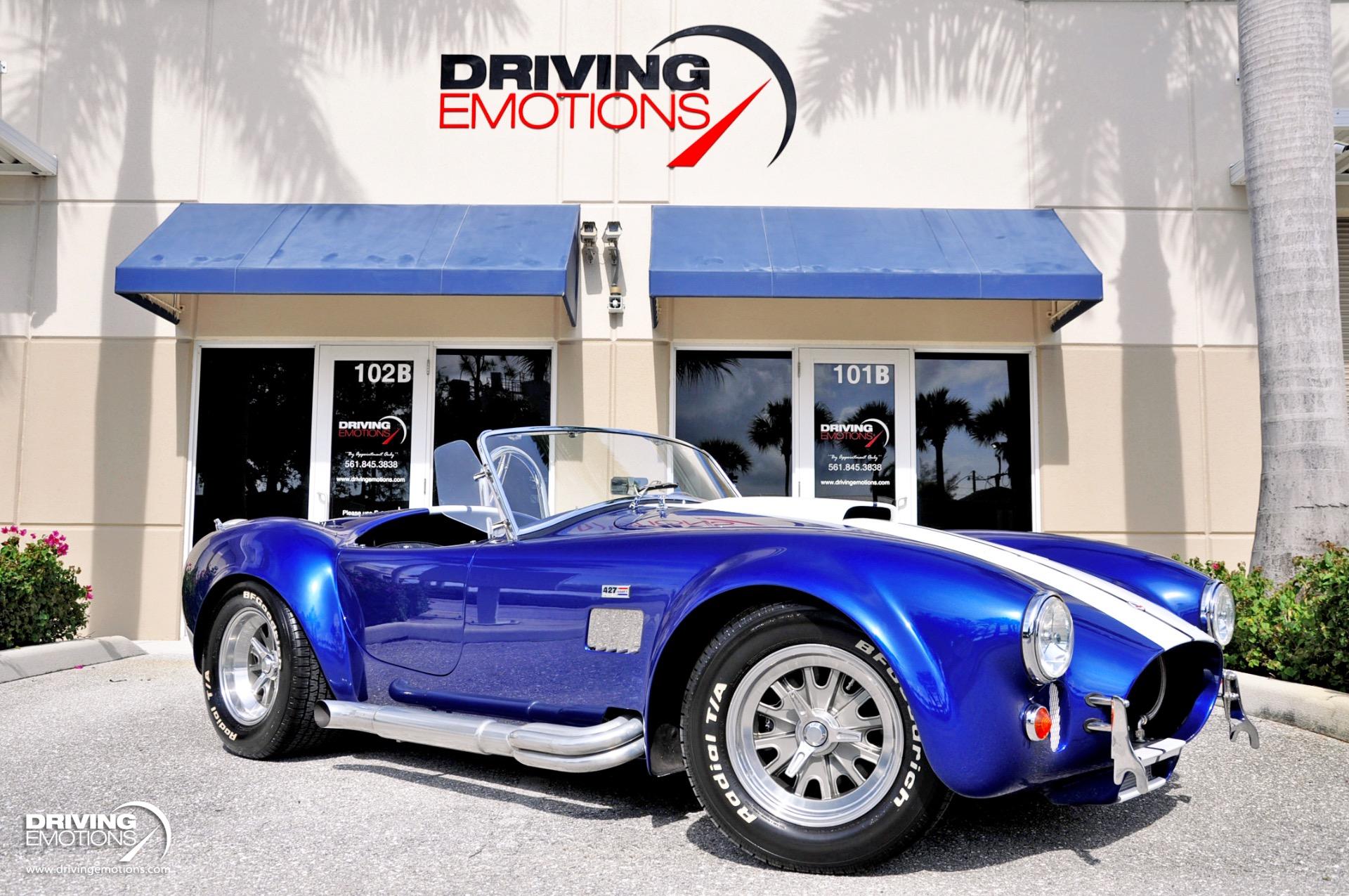 mareridt utilfredsstillende silhuet 1965 Superformance MKIII Cobra Superformance Shelby Cobra Replica Stock #  6137 for sale near Lake Park, FL | FL Superformance Dealer