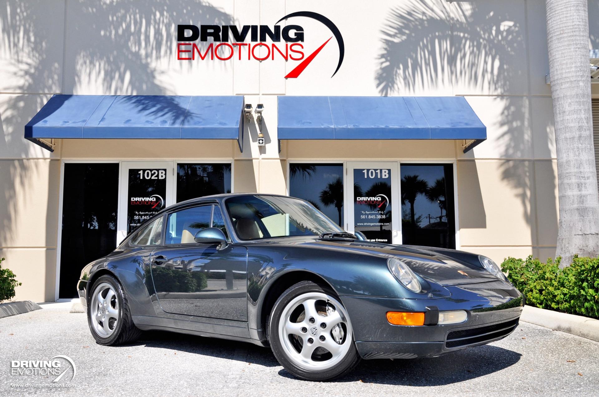 1995 Porsche 911 Carrera 4 Carrera 4 Coupe Stock # 6134 for sale near Lake Park, FL | FL Porsche Dealer 1995 Porsche 911 Carrera 4 Carrera 4 Coupe Stock # 6134 for sale near Lake Park, FL | FL Porsche Dealer