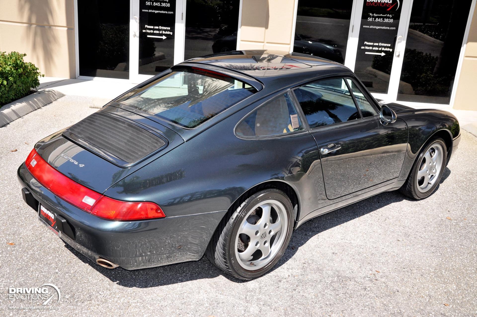 Used 1995 Porsche 911 Carrera 4 Carrera 4 Coupe | St. Petersburg, FL