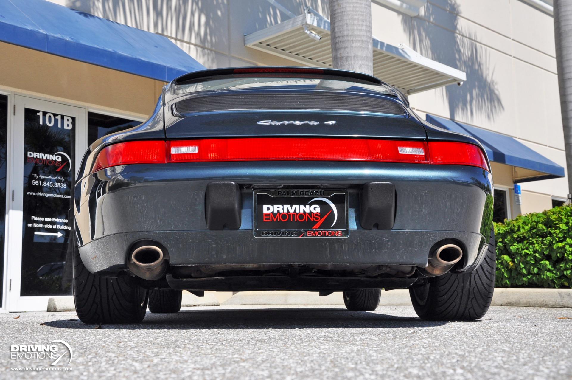Used 1995 Porsche 911 Carrera 4 Carrera 4 Coupe | St. Petersburg, FL