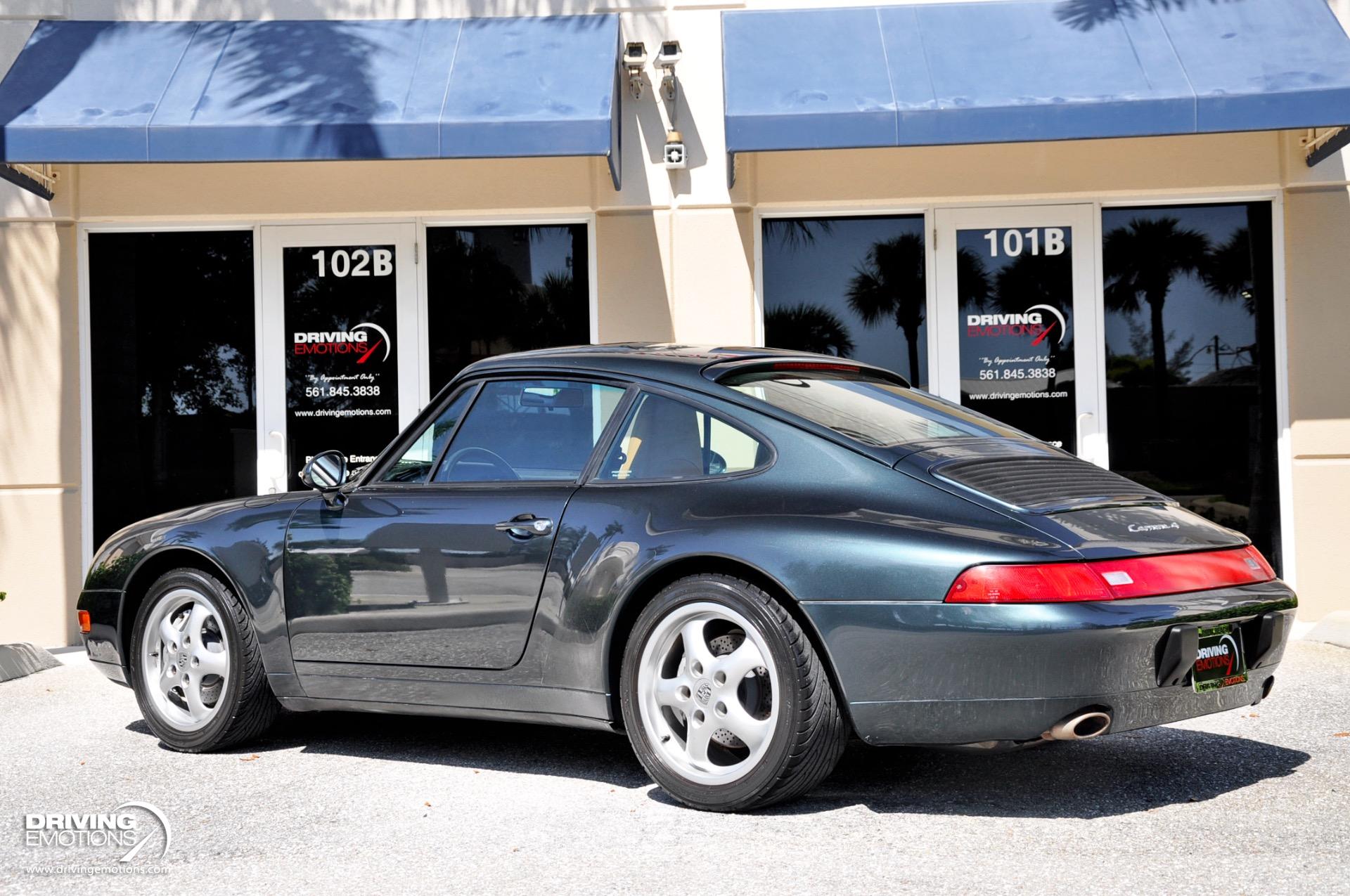 Used 1995 Porsche 911 Carrera 4 Carrera 4 Coupe | St. Petersburg, FL