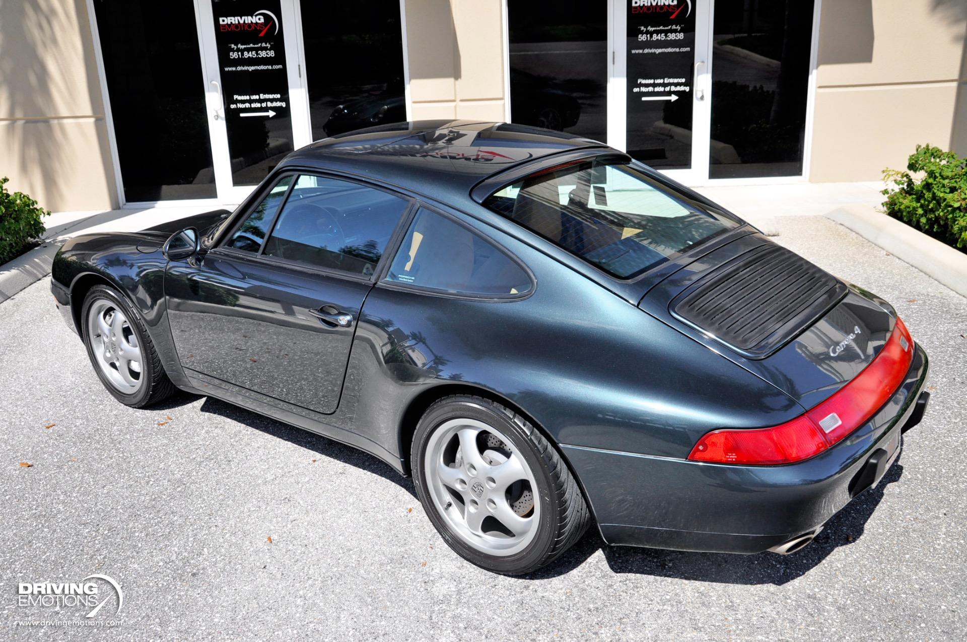 Used 1995 Porsche 911 Carrera 4 Carrera 4 Coupe | St. Petersburg, FL
