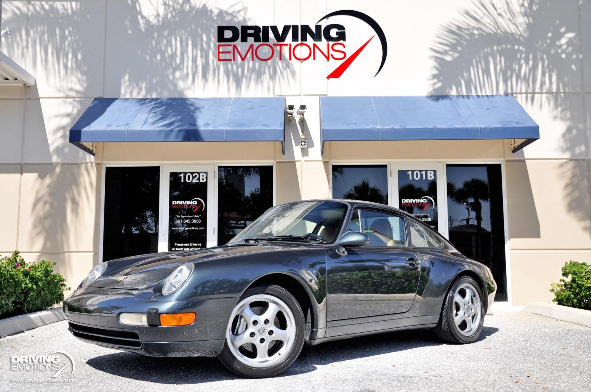 Used 1995 Porsche 911 Carrera 4 Carrera 4 Coupe | St. Petersburg, FL