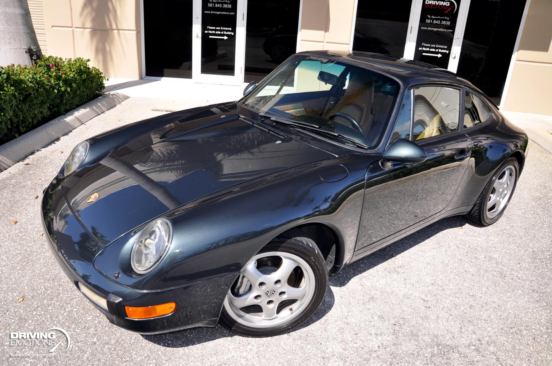 Used 1995 Porsche 911 Carrera 4 Carrera 4 Coupe | St. Petersburg, FL