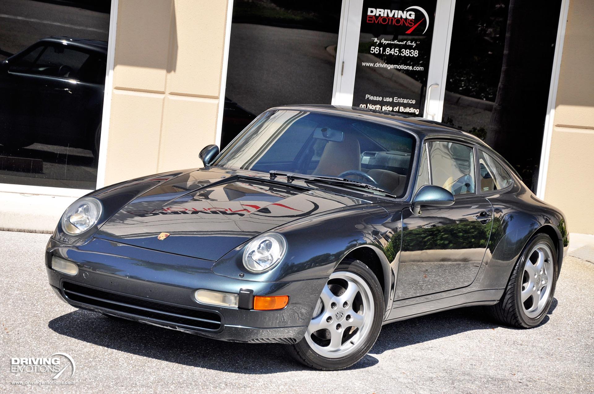 Used 1995 Porsche 911 Carrera 4 Carrera 4 Coupe | St. Petersburg, FL