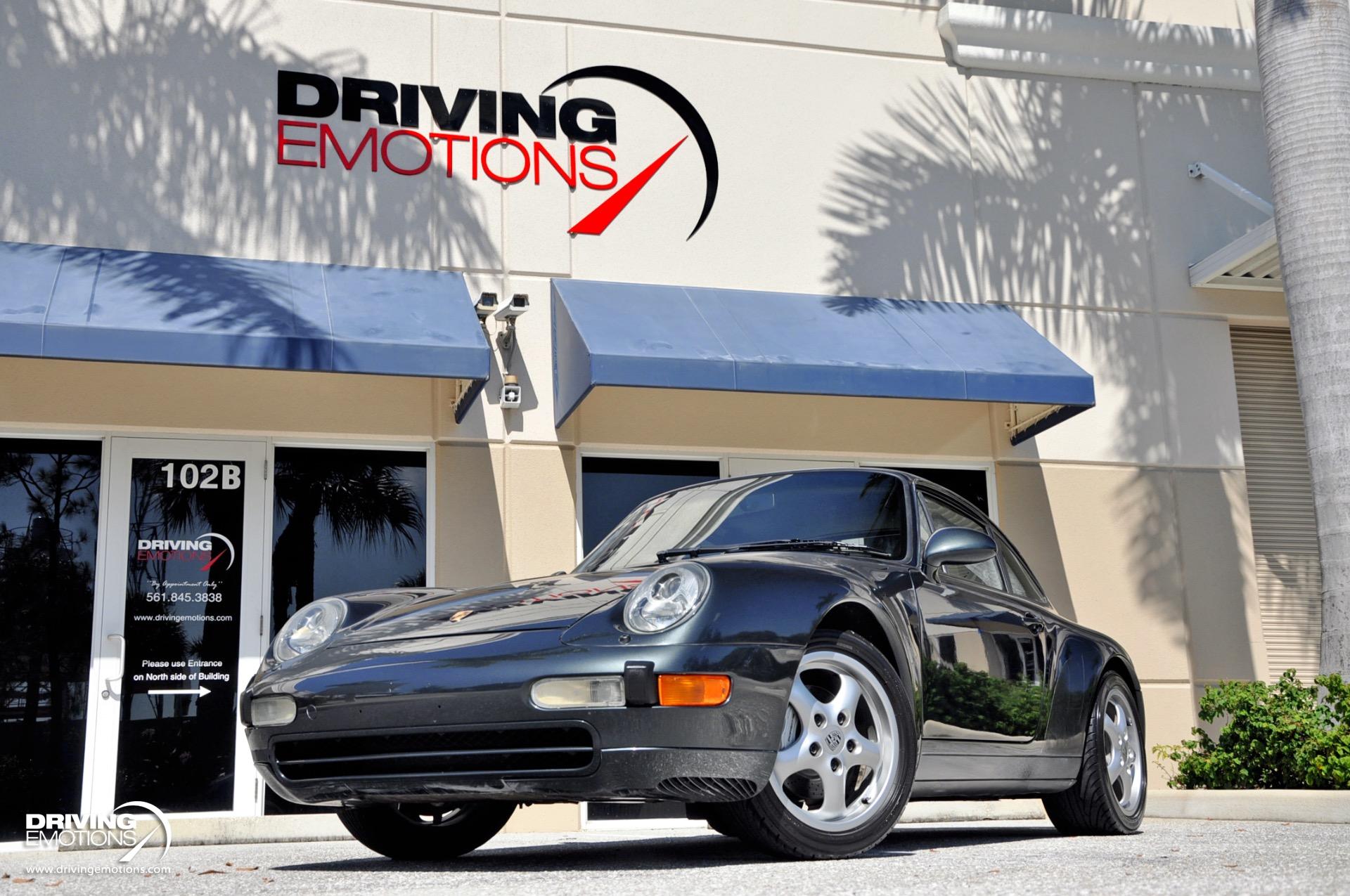 Used 1995 Porsche 911 Carrera 4 Carrera 4 Coupe | St. Petersburg, FL