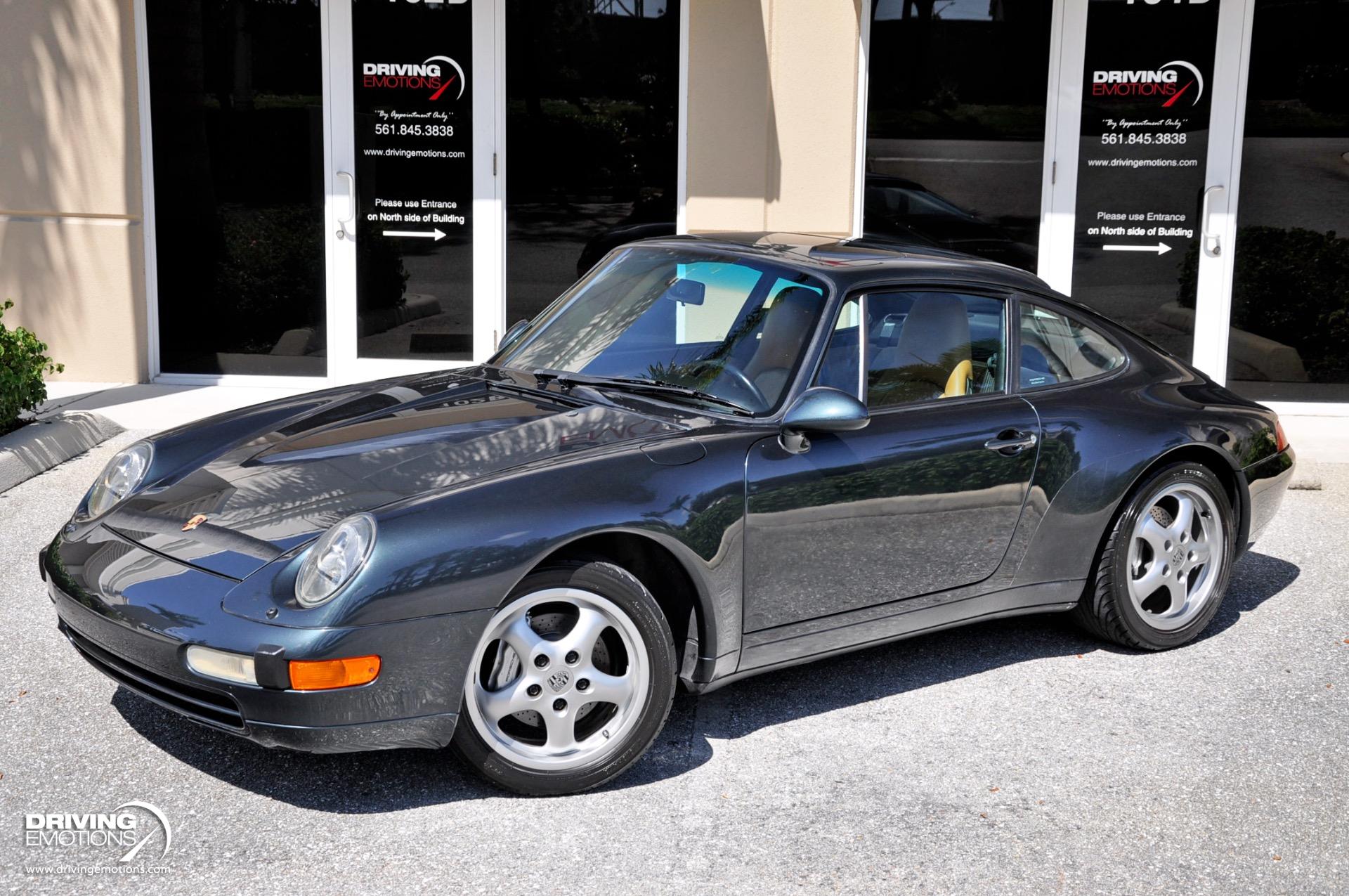 Used 1995 Porsche 911 Carrera 4 Carrera 4 Coupe | St. Petersburg, FL