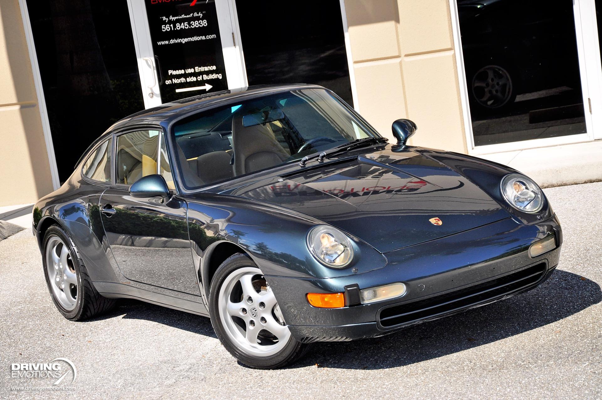 Used 1995 Porsche 911 Carrera 4 Carrera 4 Coupe | St. Petersburg, FL