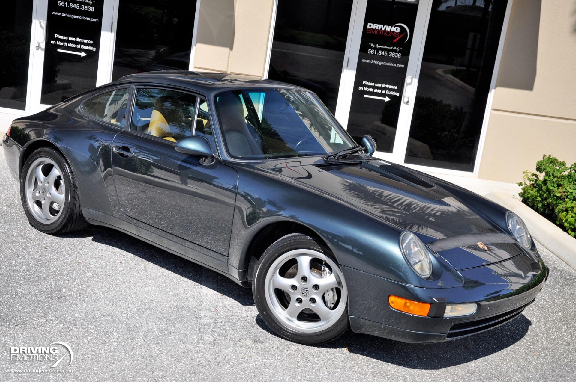 Used 1995 Porsche 911 Carrera 4 Carrera 4 Coupe | St. Petersburg, FL