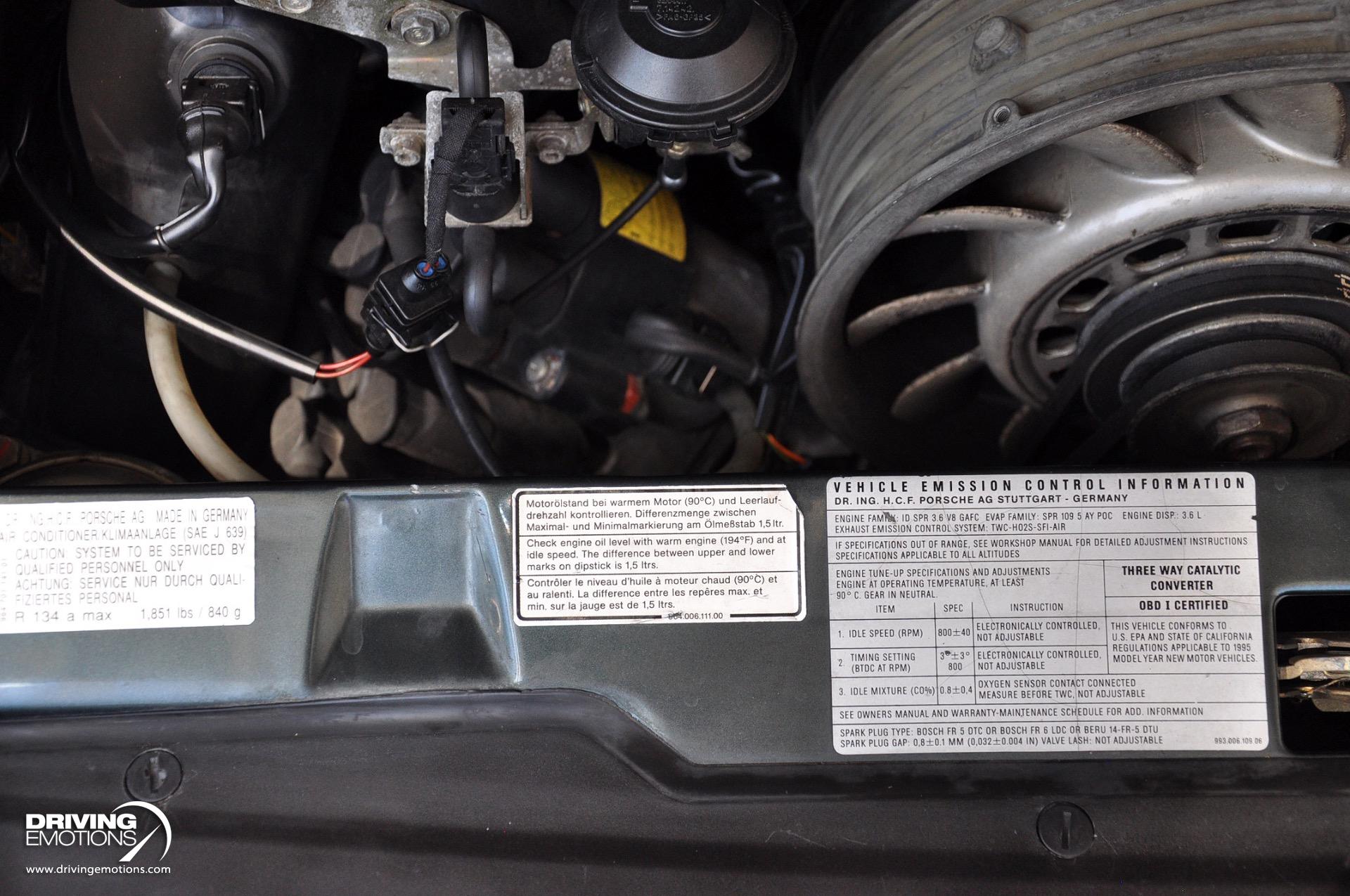 Used 1995 Porsche 911 Carrera 4 Carrera 4 Coupe | St. Petersburg, FL