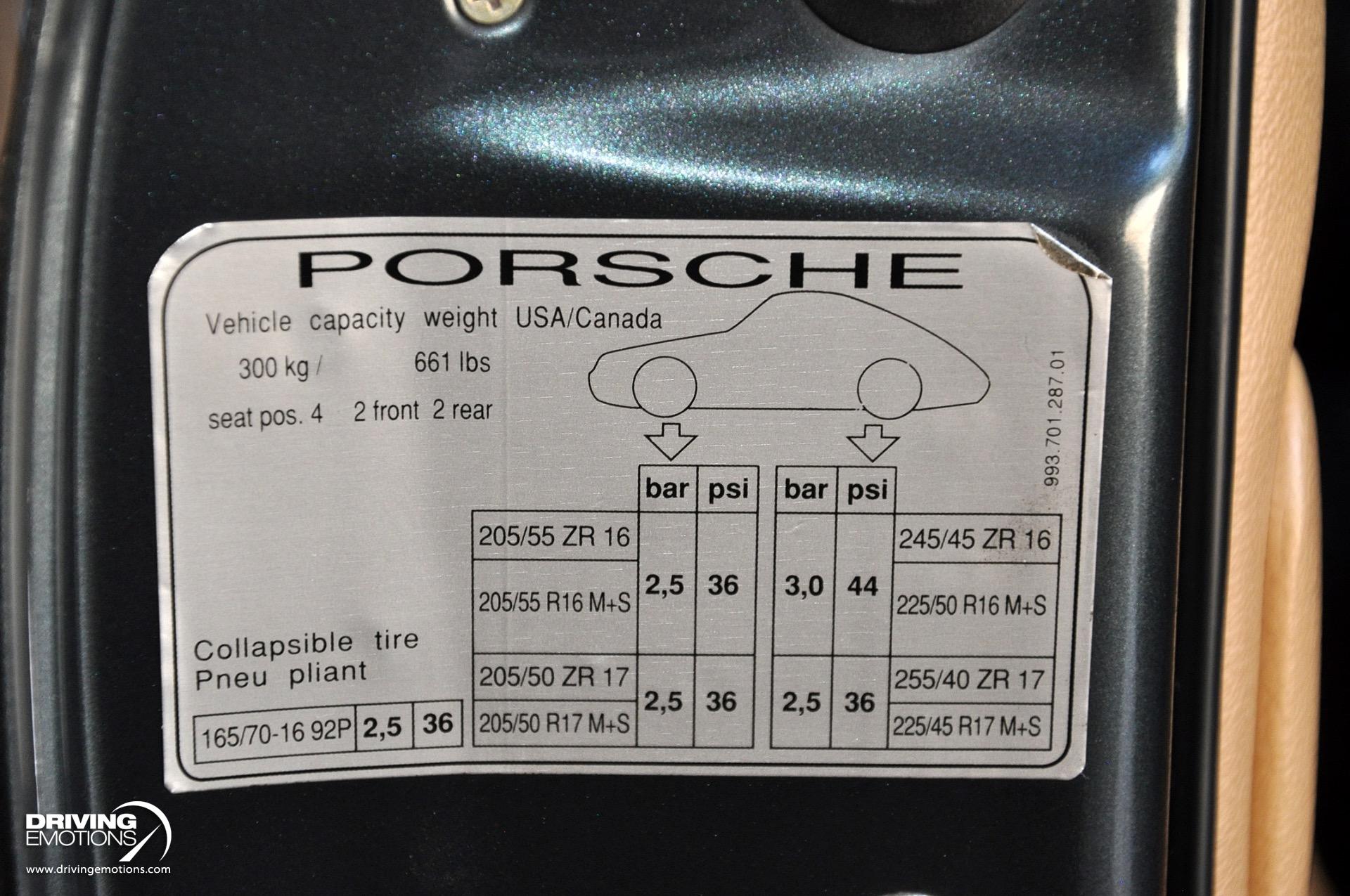 Used 1995 Porsche 911 Carrera 4 Carrera 4 Coupe | St. Petersburg, FL