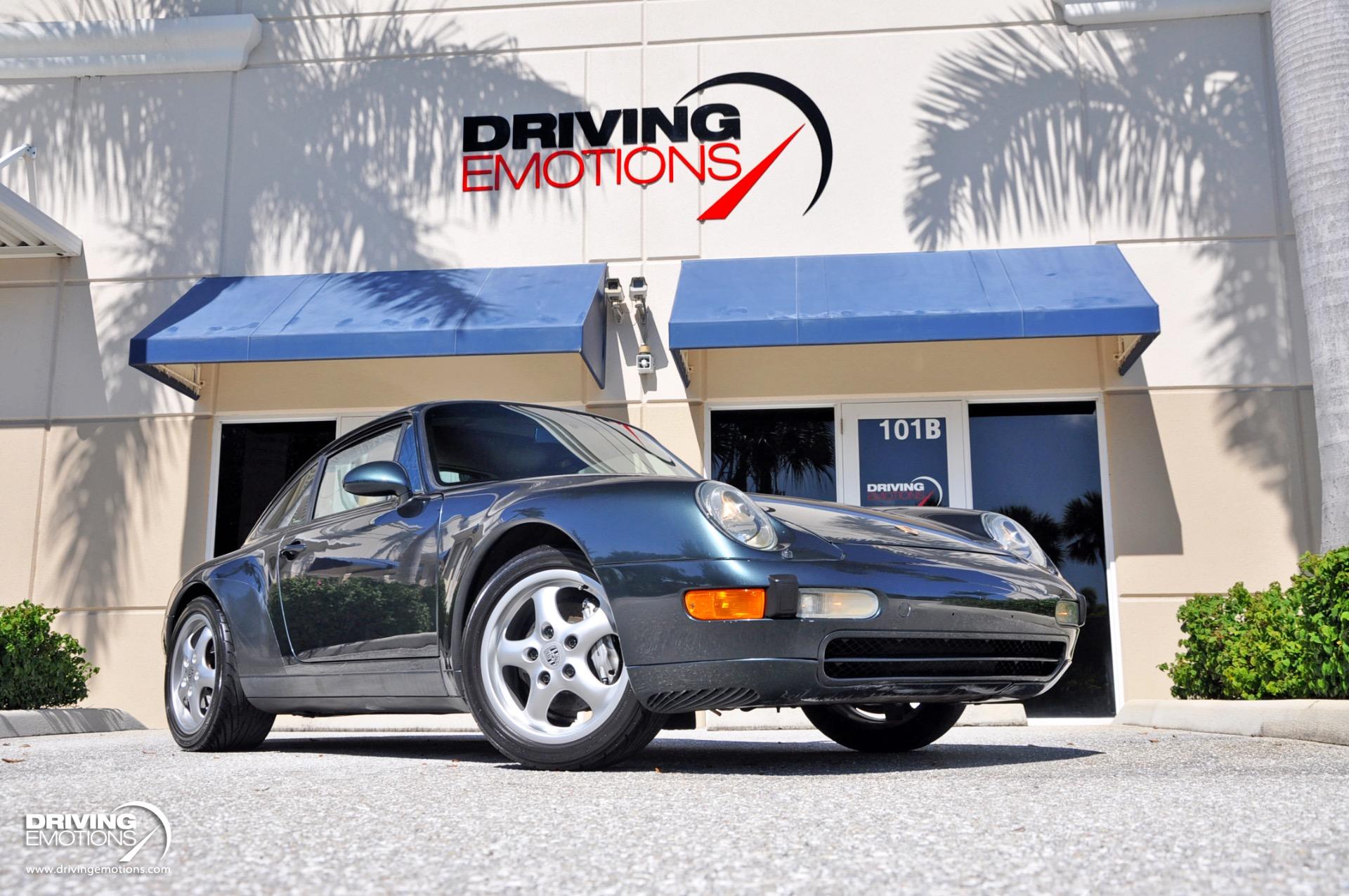 Used 1995 Porsche 911 Carrera 4 Carrera 4 Coupe | St. Petersburg, FL