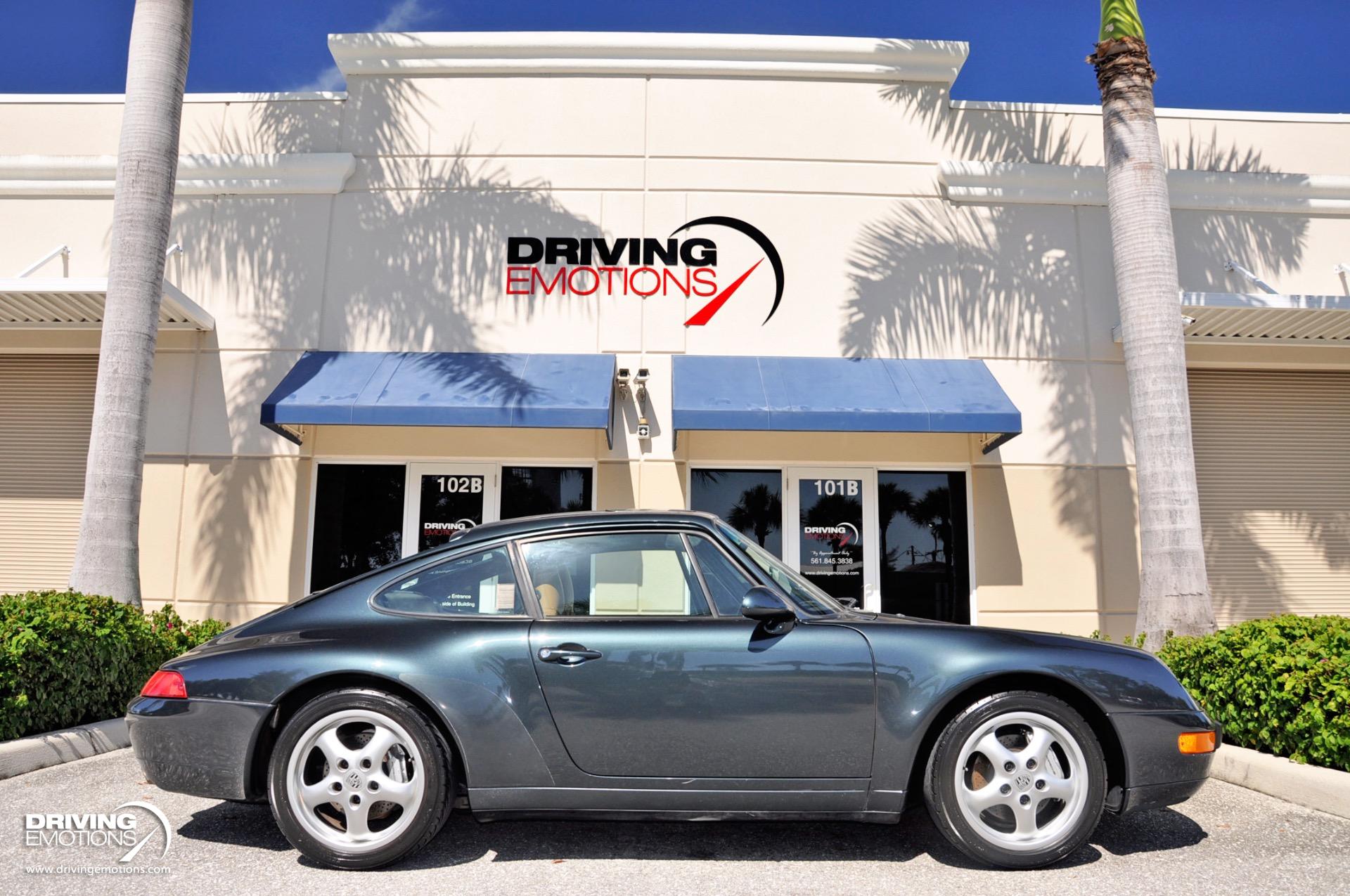 Used 1995 Porsche 911 Carrera 4 Carrera 4 Coupe | St. Petersburg, FL