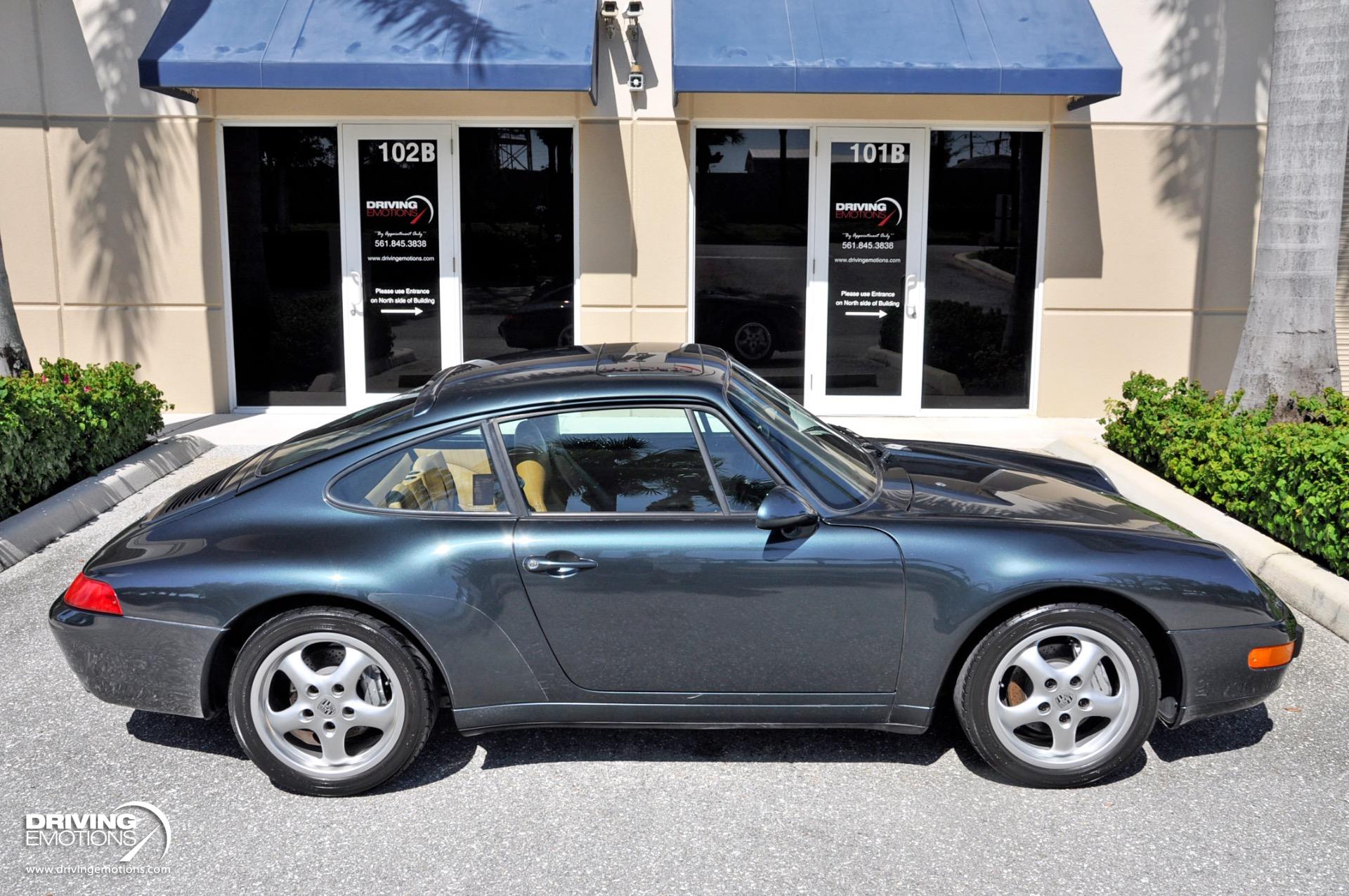Used 1995 Porsche 911 Carrera 4 Carrera 4 Coupe | St. Petersburg, FL