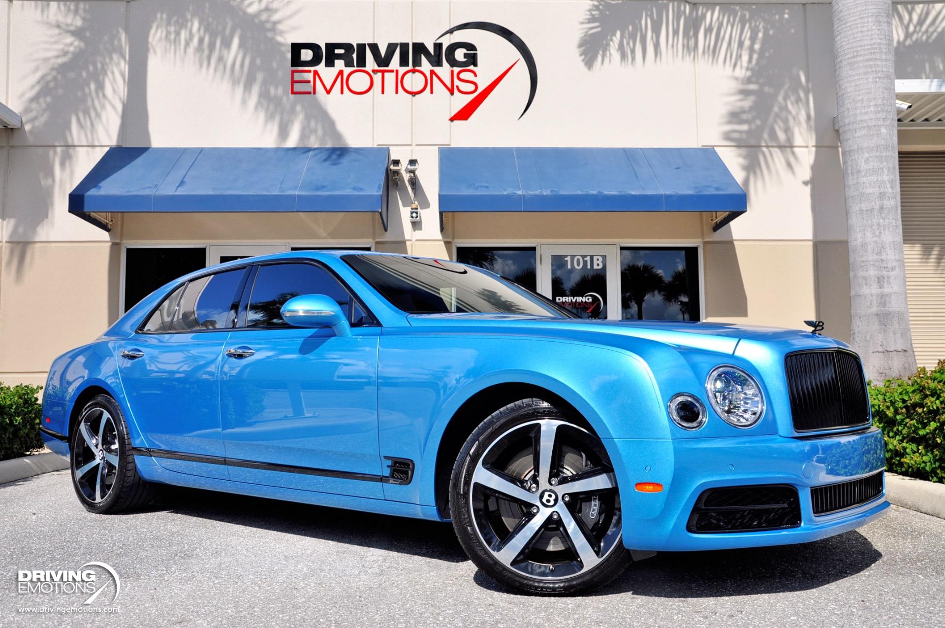 2018 Bentley Mulsanne Speed Mulliner Design Series Speed
