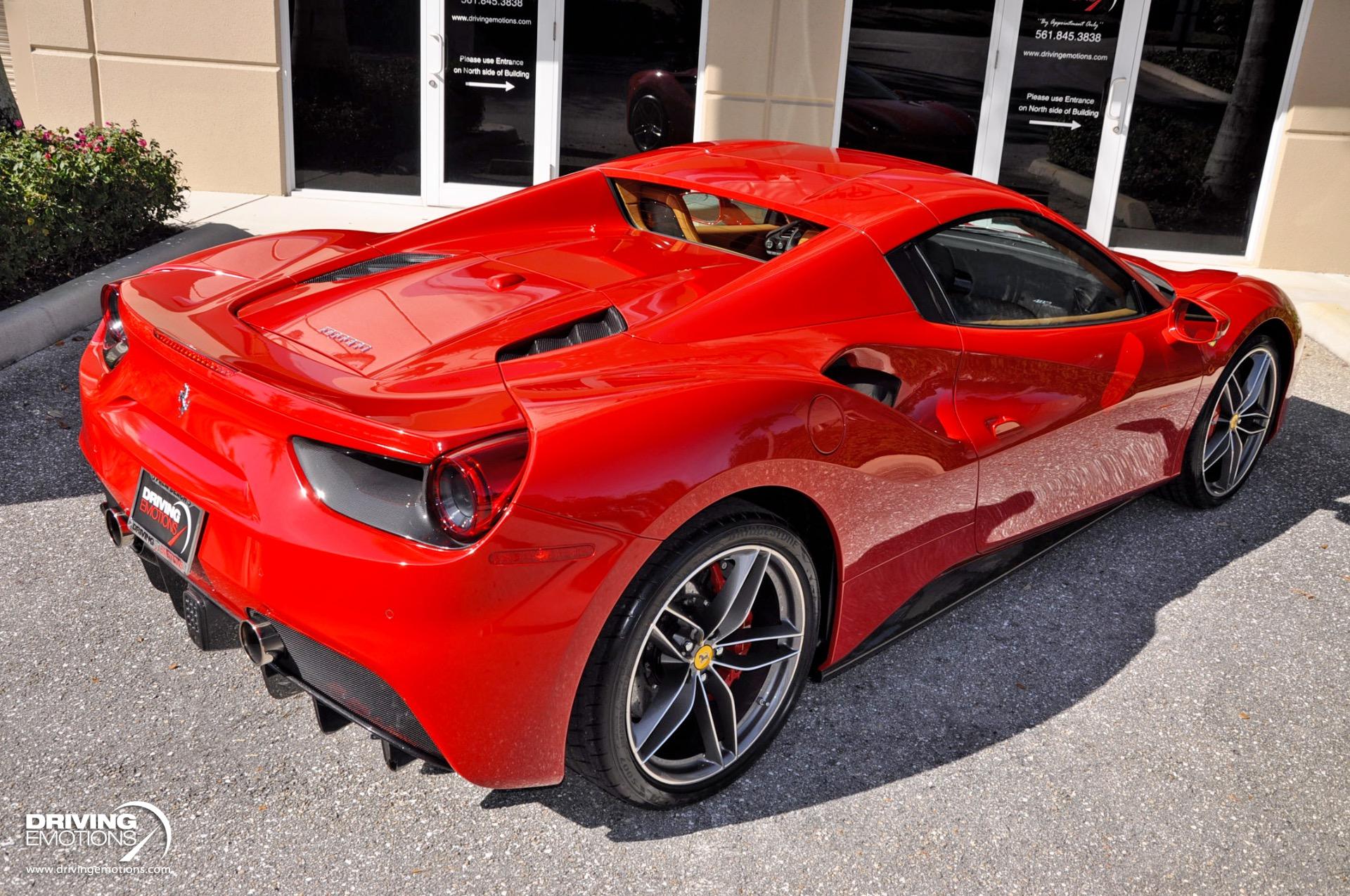 Used 2018 Ferrari 488 Spider Spider $424K MSRP! FRONT LIFT! CARBON! RARE COLOR!! | Lake Park, FL