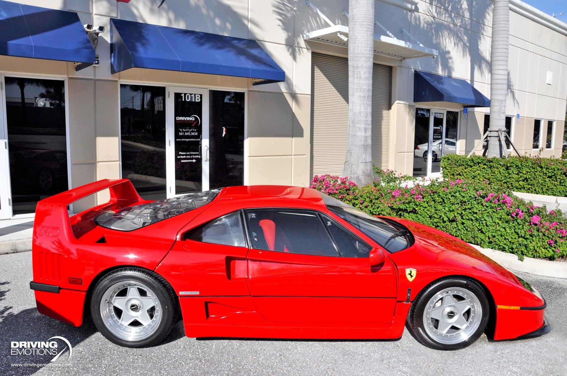 Used 1992 Ferrari F40  | Lake Park, FL