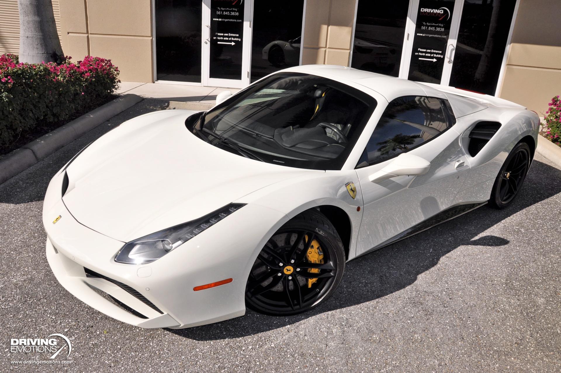 2017 Ferrari 488 Spider Spider $376k MSRP!! Stock # 6170 for sale near ...