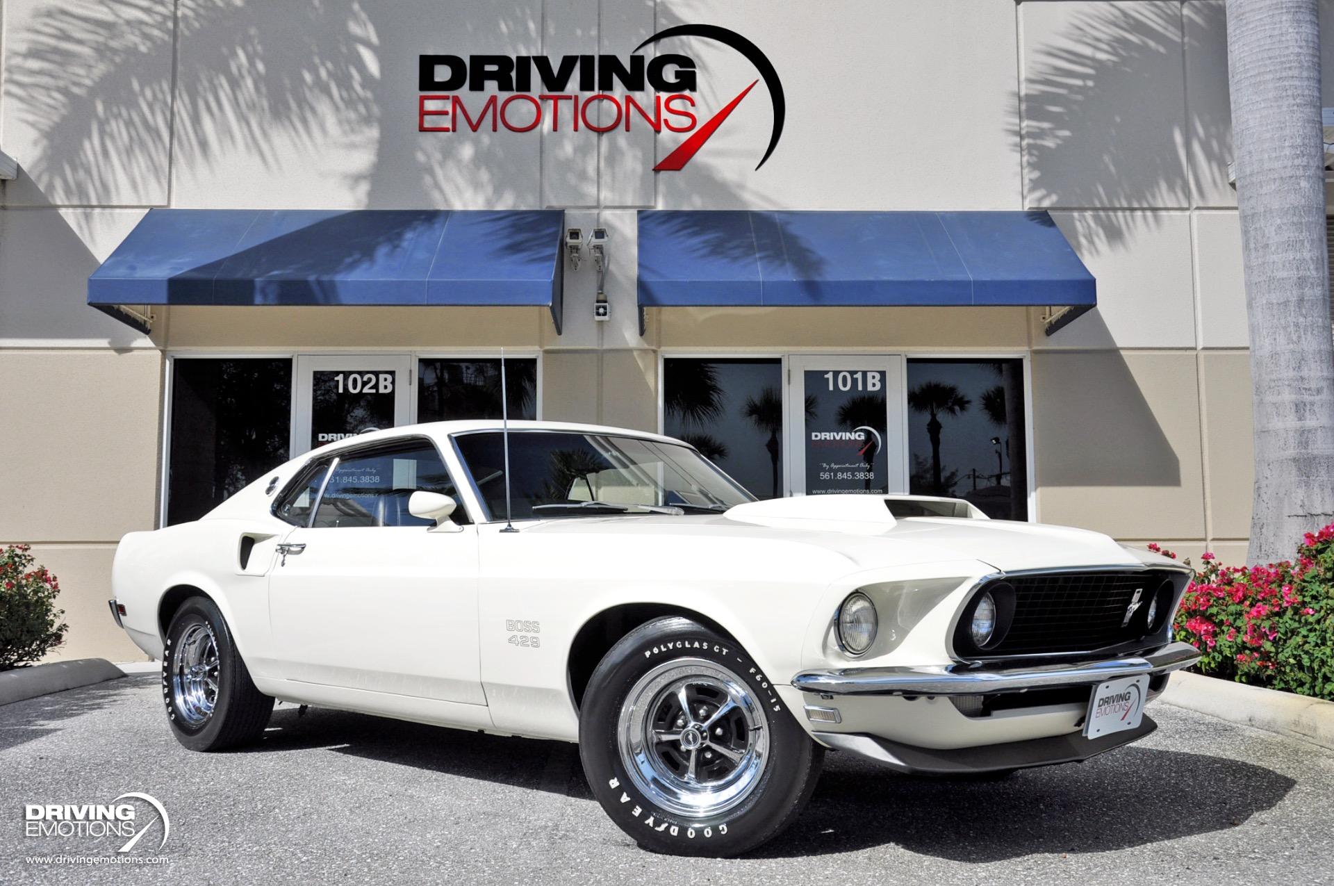 1969 Ford Mustang Boss 429 Boss 429 Stock 6183 for sale near Lake Park, | FL Ford Dealer