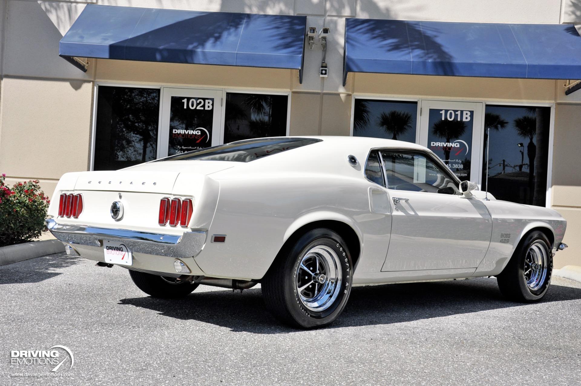 1969 Ford Mustang Boss 429 Boss 429 Stock 6183 For Sale Near Lake