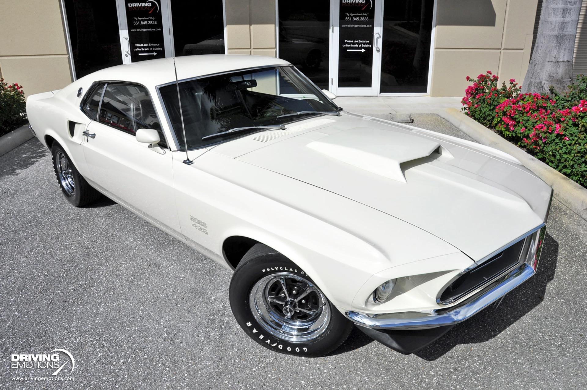 1969 Ford Mustang Boss 429 Boss 429 Stock 6183 For Sale Near Lake