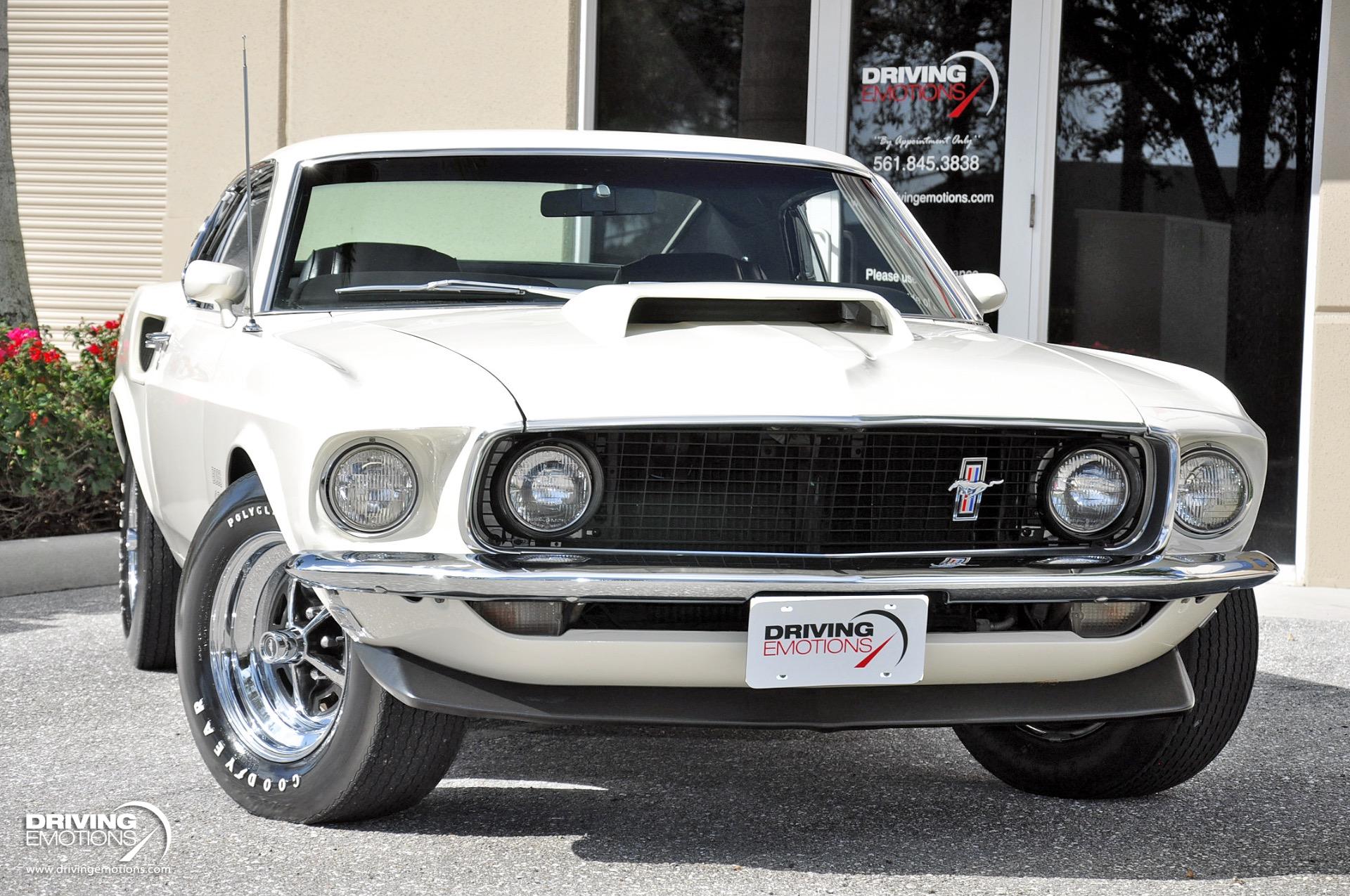 1969 Ford Mustang Boss 429 Boss 429 Stock 6183 For Sale Near Lake