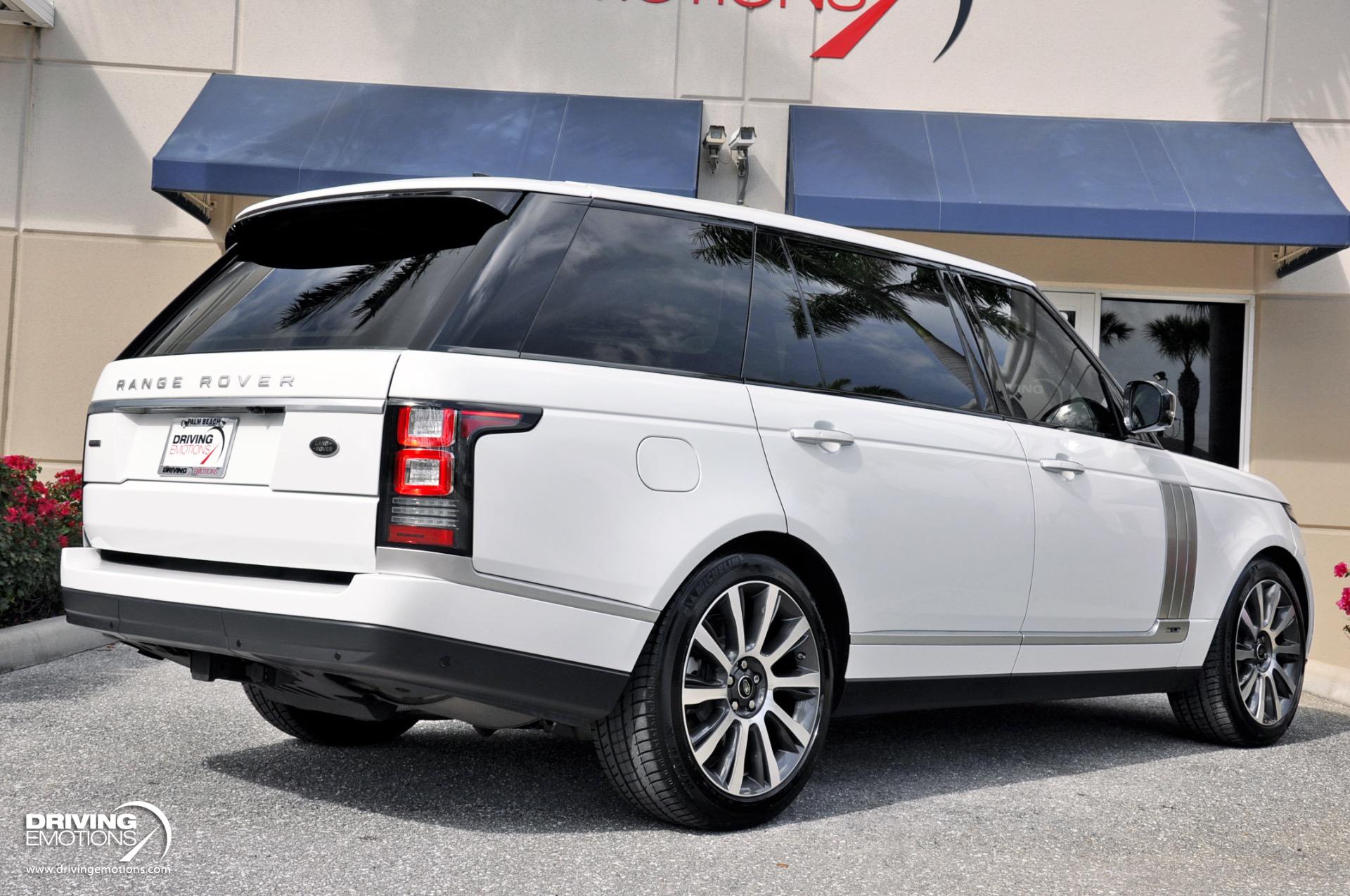 2017 Land Rover Range Rover Autobiography LWB Autobiography LWB $149K ...