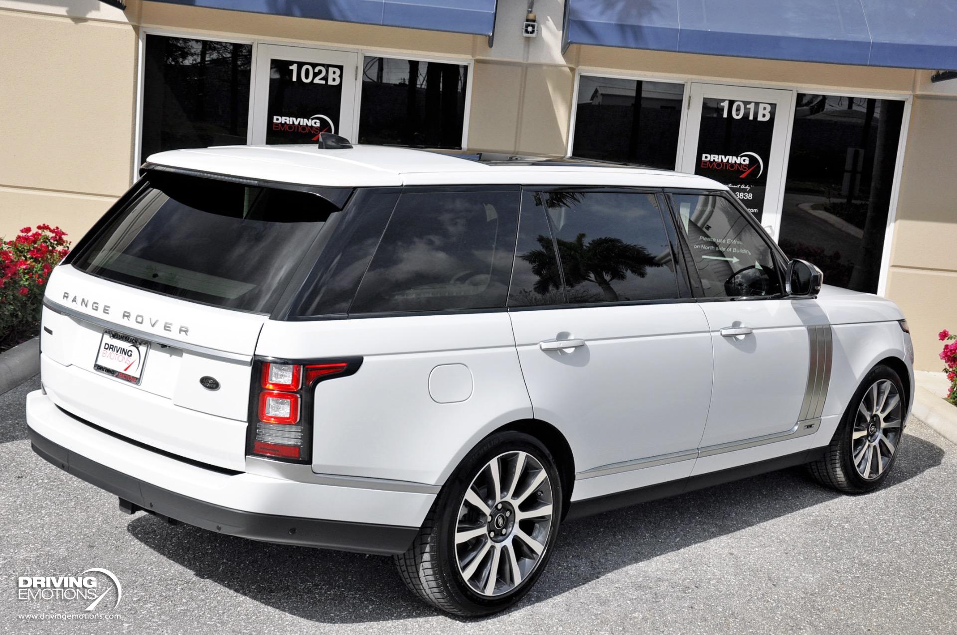 2017 Land Rover Range Rover Autobiography LWB Autobiography LWB $149K ...