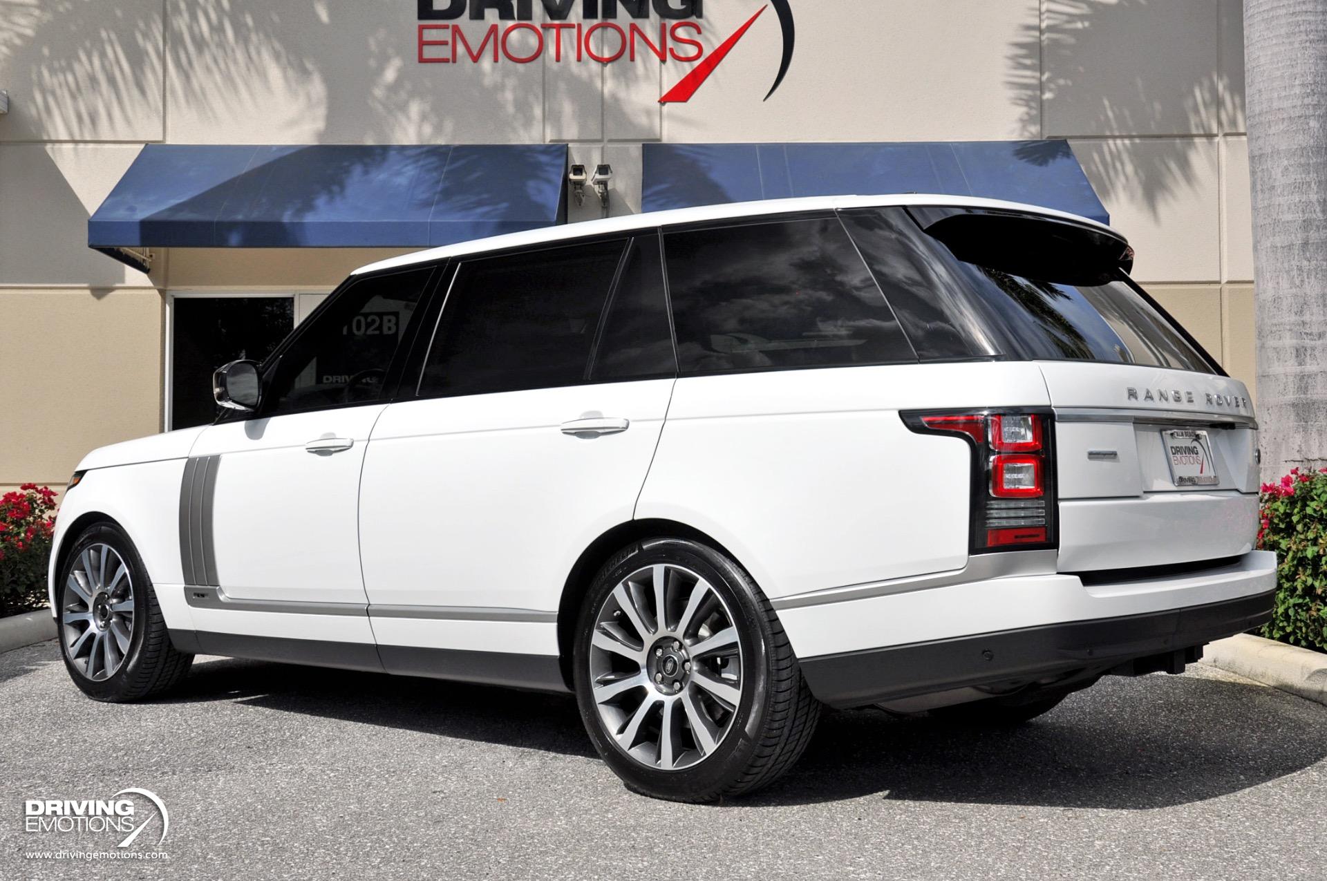 2017 Land Rover Range Rover Autobiography LWB Autobiography LWB $149K ...