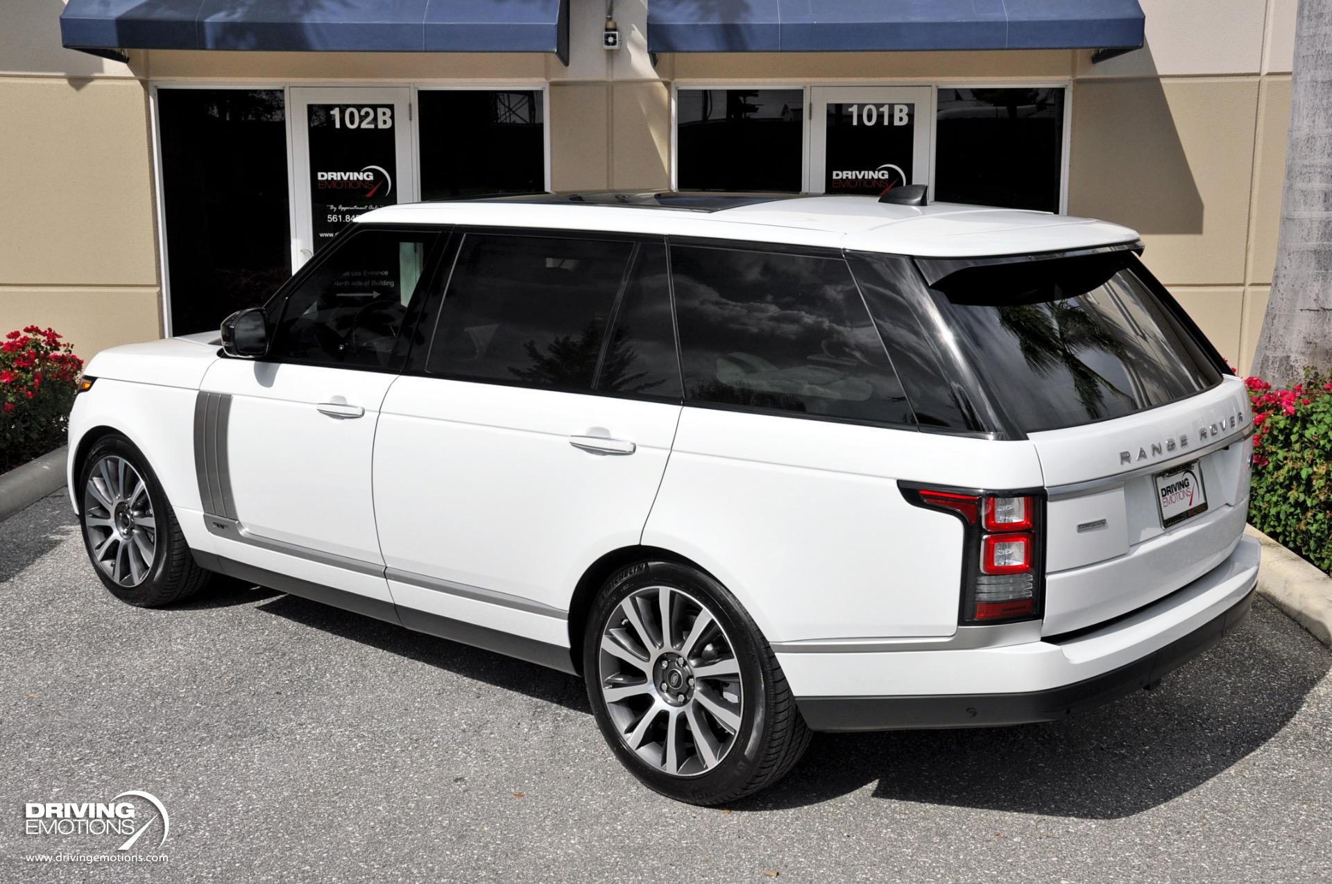 2017 Land Rover Range Rover Autobiography LWB Autobiography LWB $149K ...