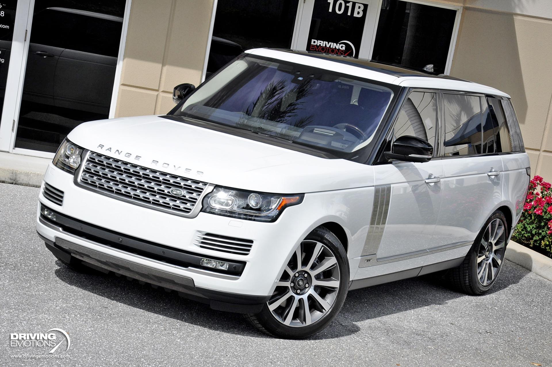 2017 Land Rover Range Rover Autobiography LWB Autobiography LWB $149K ...